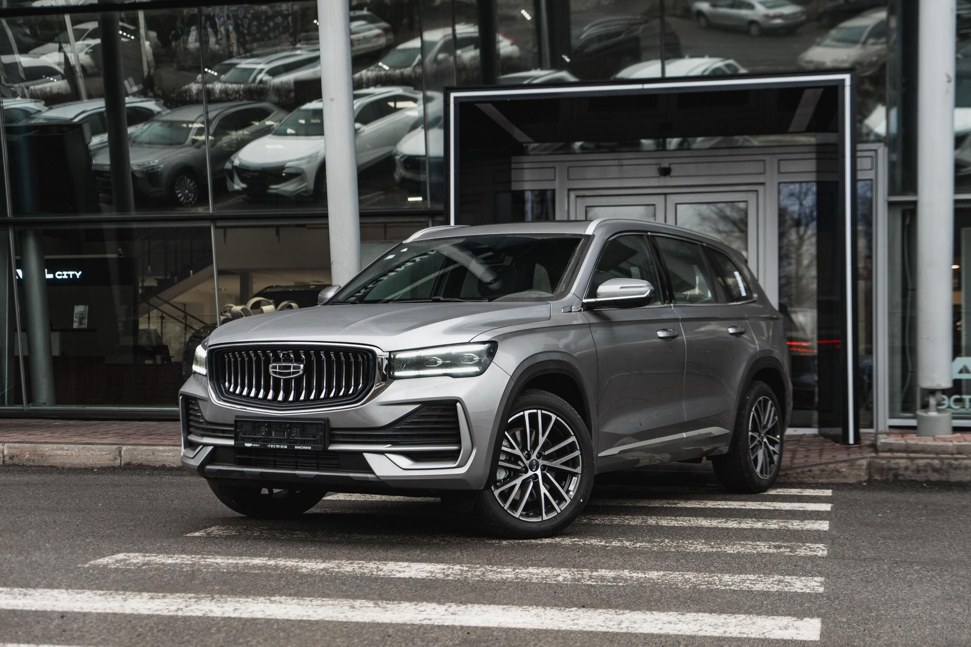 Geely Monjaro 2025 года, 0 км - вид 1