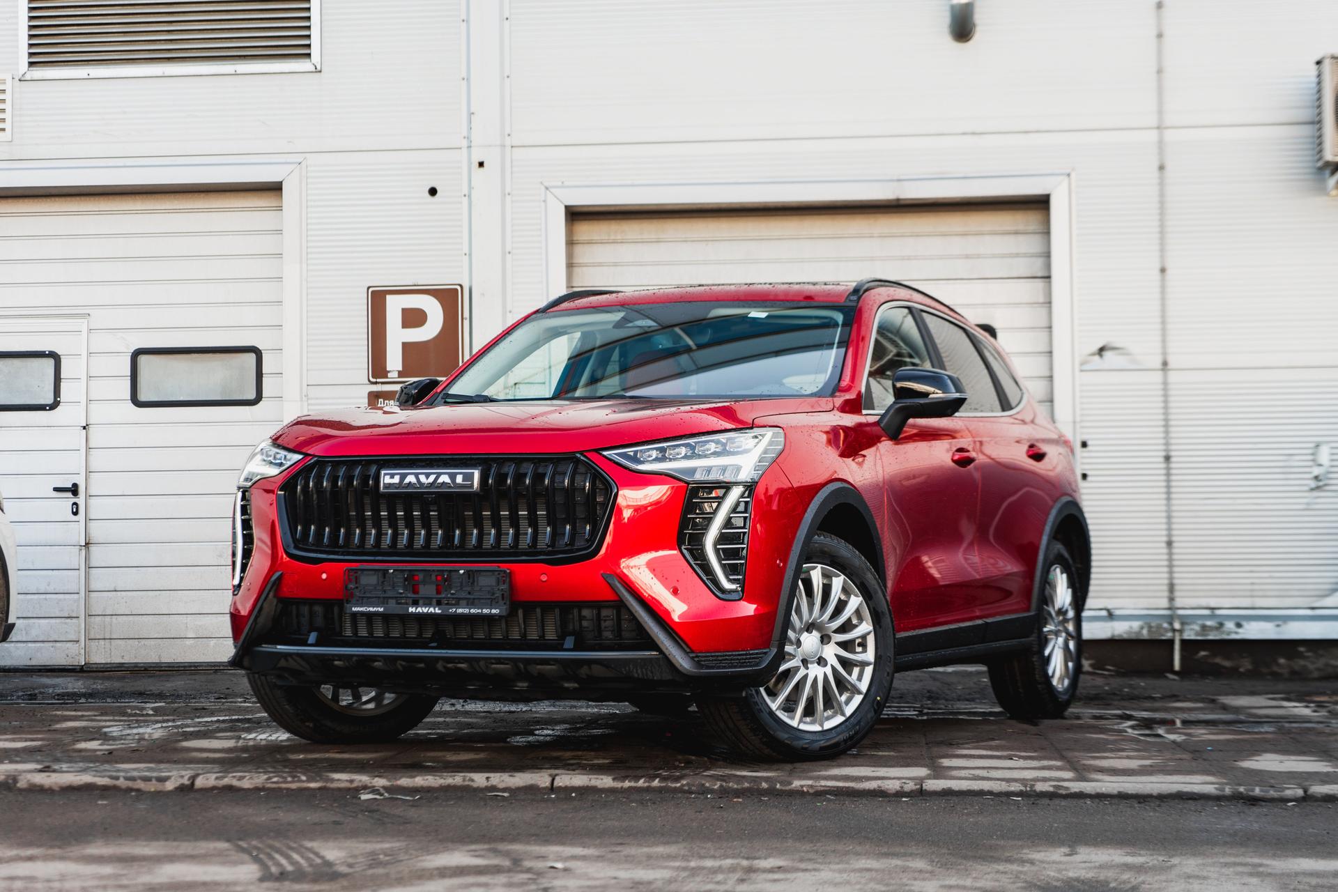 Haval Jolion 2026 года, 0 км - вид 1