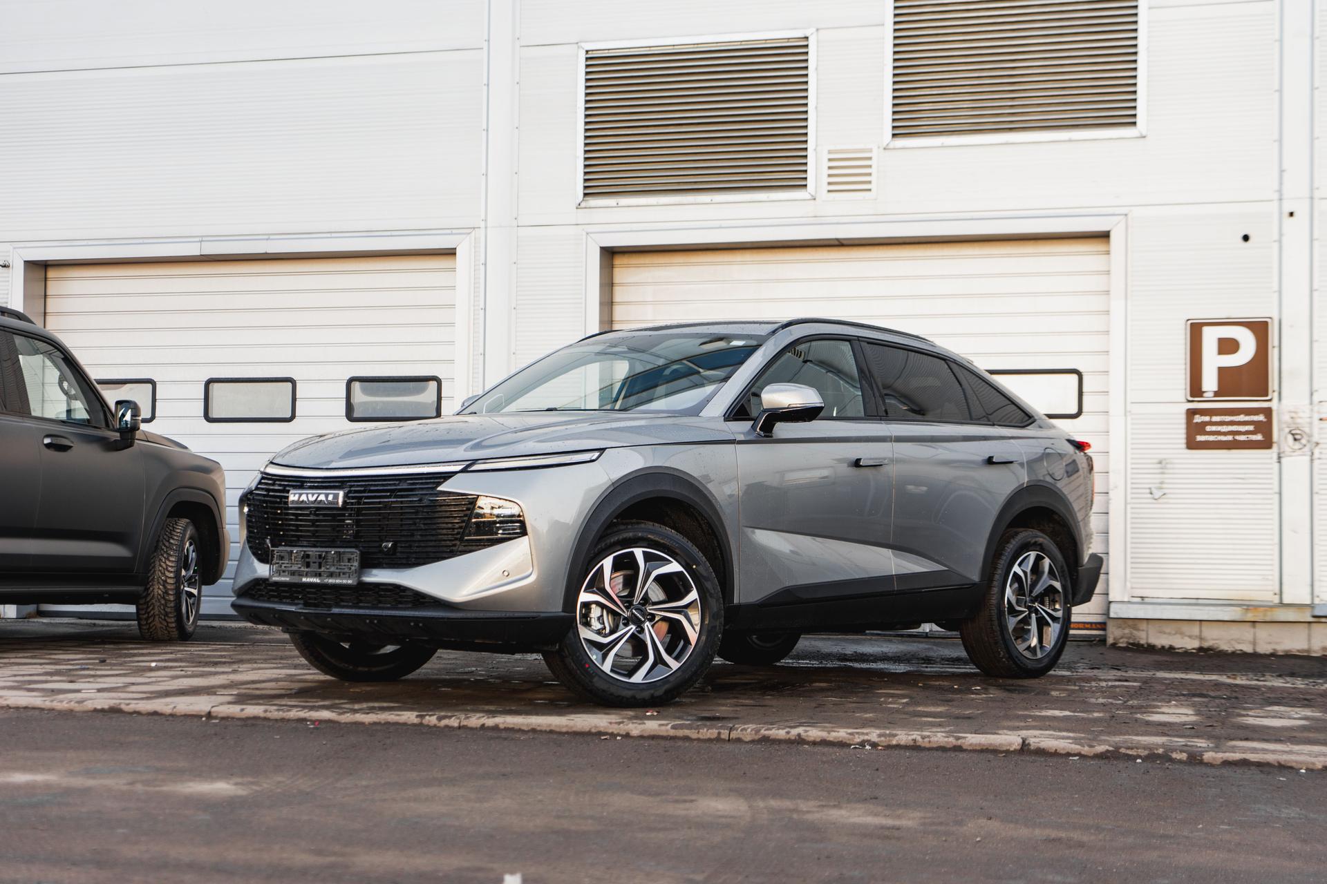 Haval F7x 2025 года, 0 км - вид 1