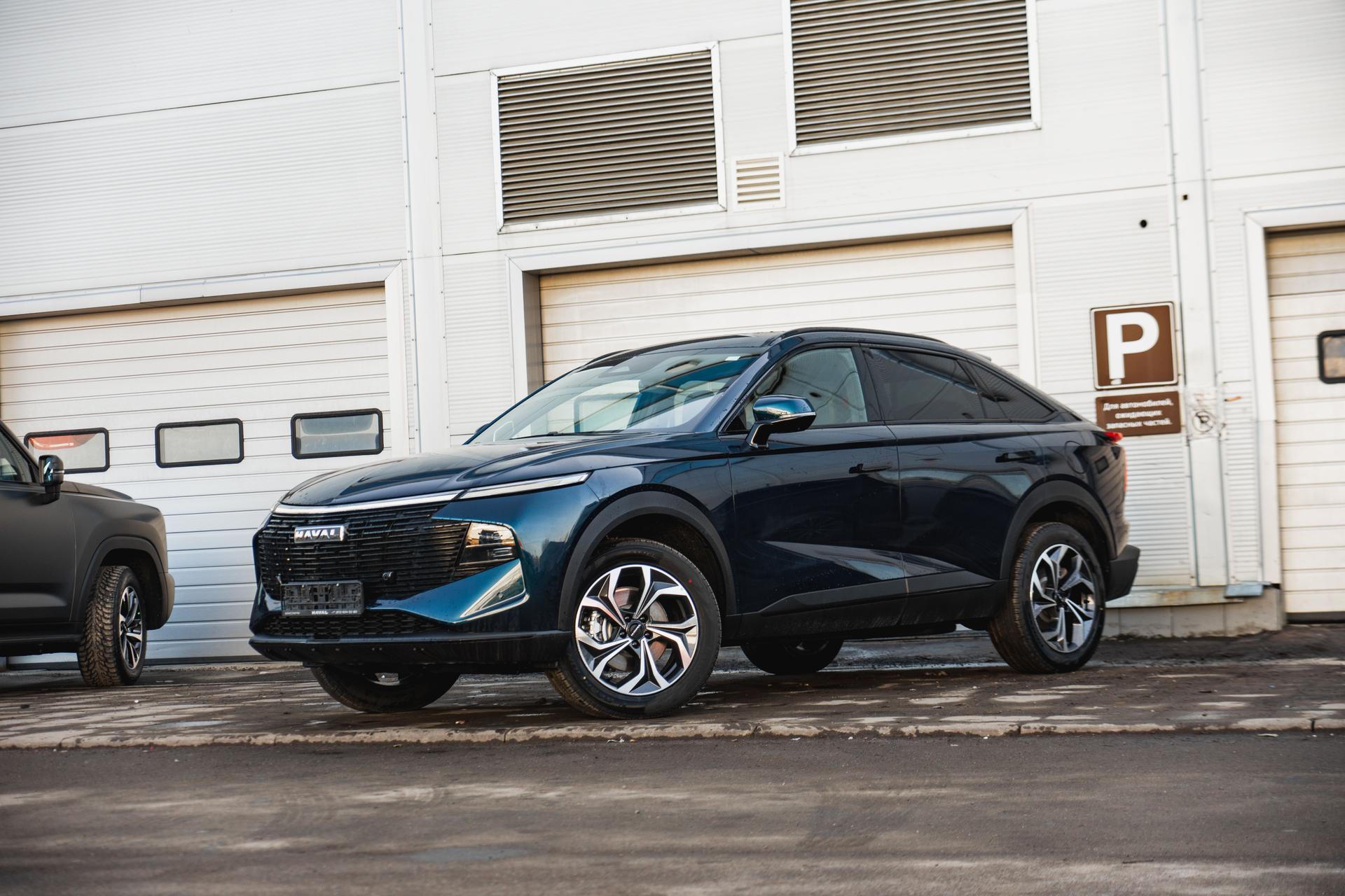 Haval F7x 2025 года, 0 км - вид 1