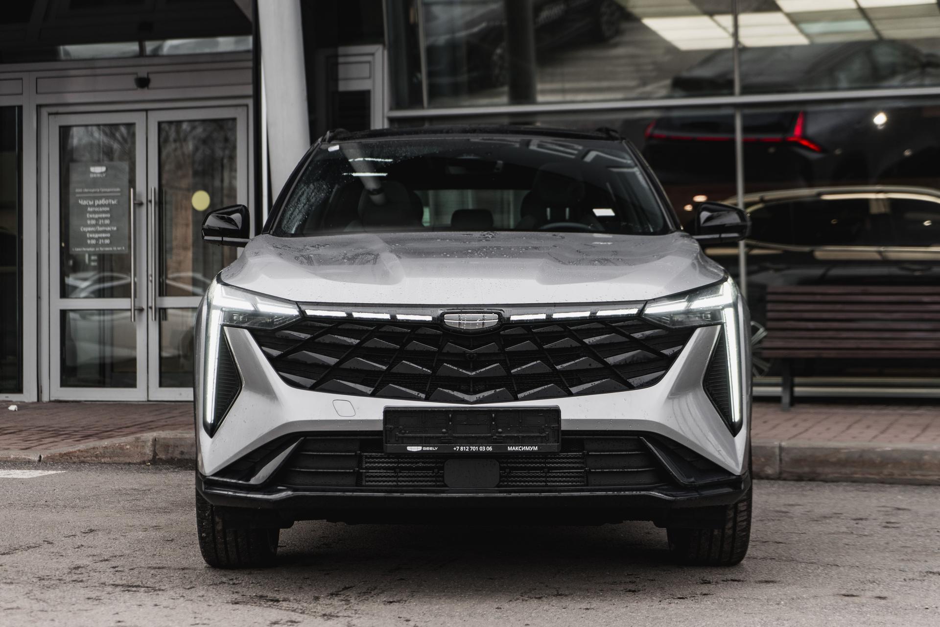 Geely Cityray 2024 года, 0 км - вид 2