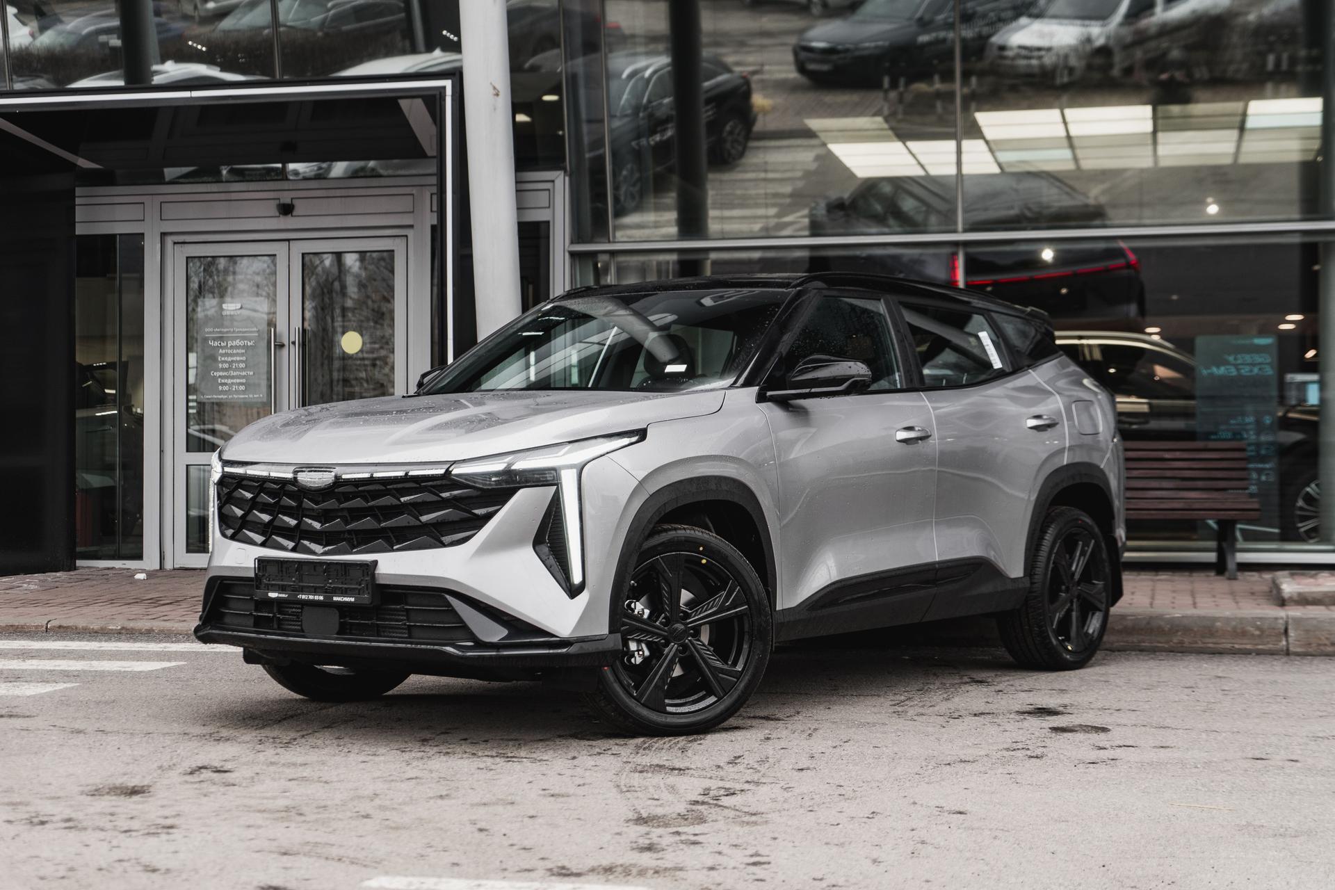 Geely Cityray 2024 года, 0 км - вид 1