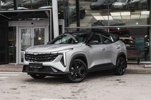 Geely Cityray 2024 года, 0 км - вид 1