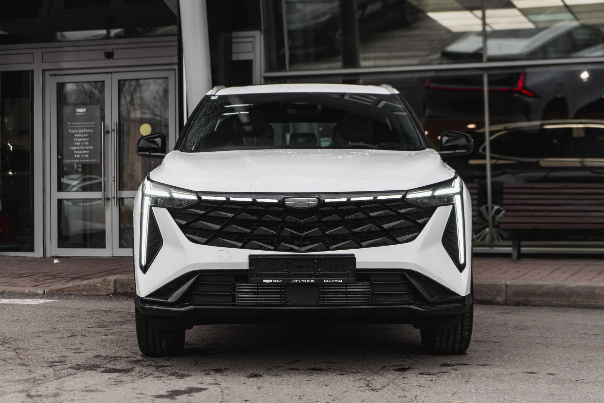 Geely Cityray 2024 года, 0 км - вид 2