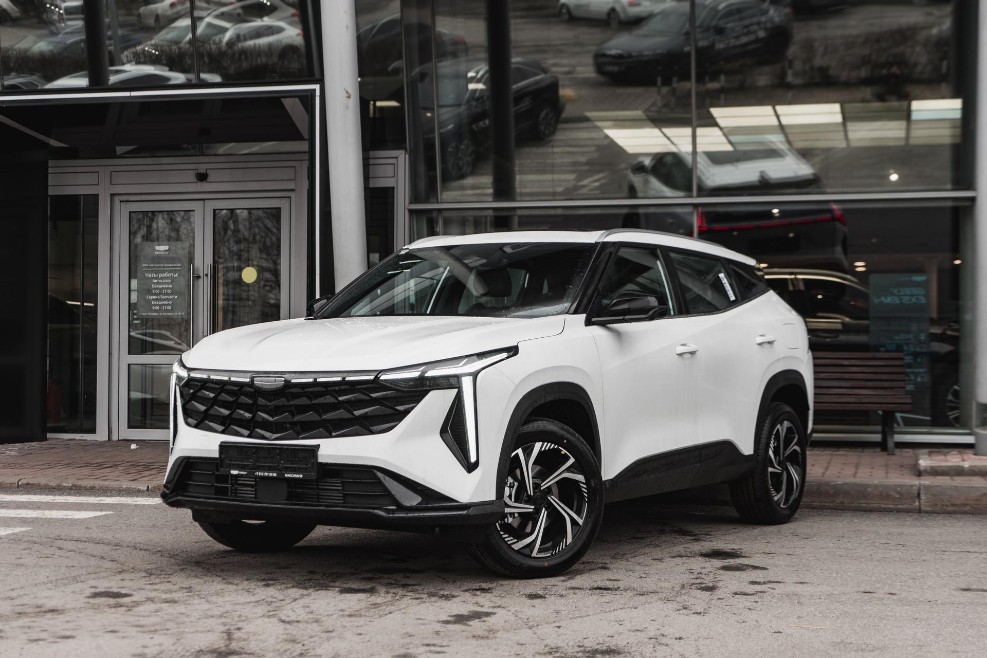 Geely Cityray 2024 года, 0 км - вид 1