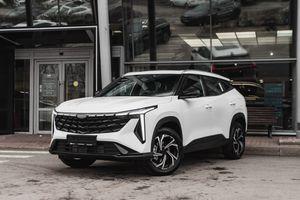 Geely Cityray 2024 года, 0 км - вид 1