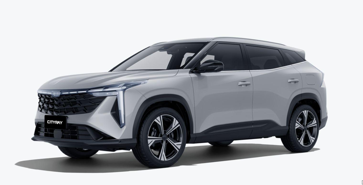 Geely Cityray 2024 года, 0 км - вид 1