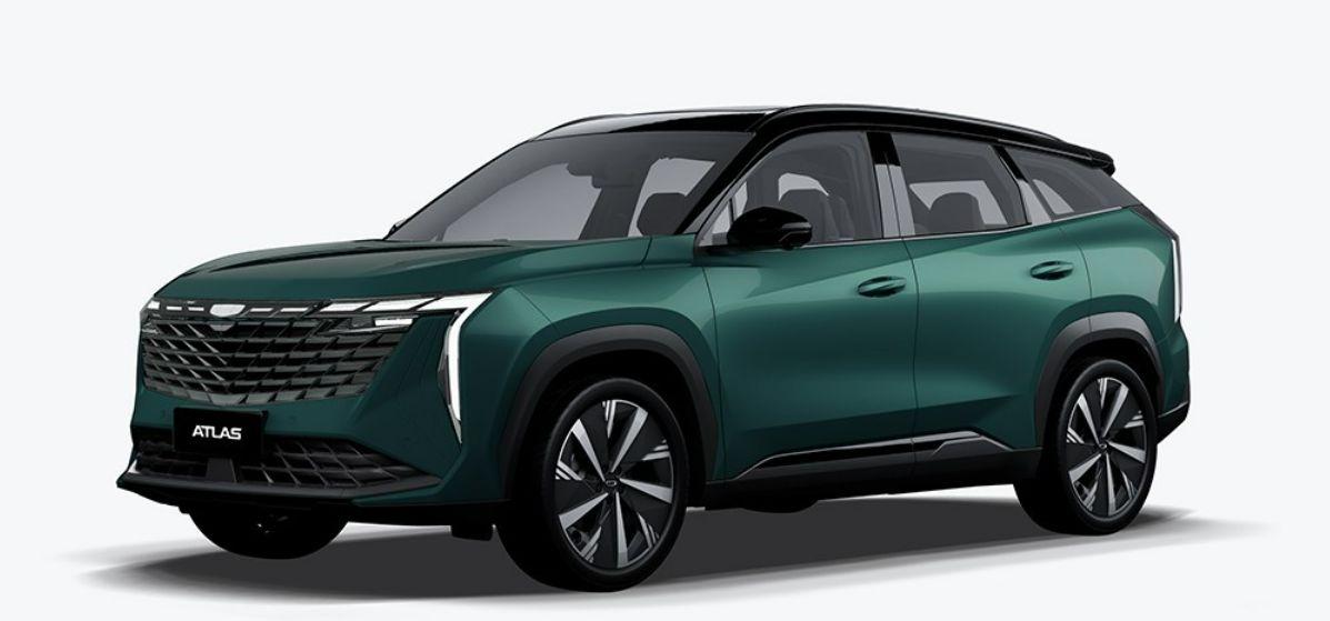 Geely ATLAS 2023 года, 0 км - вид 1