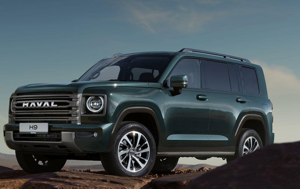 Haval H9 2026 года, 0 км - вид 1