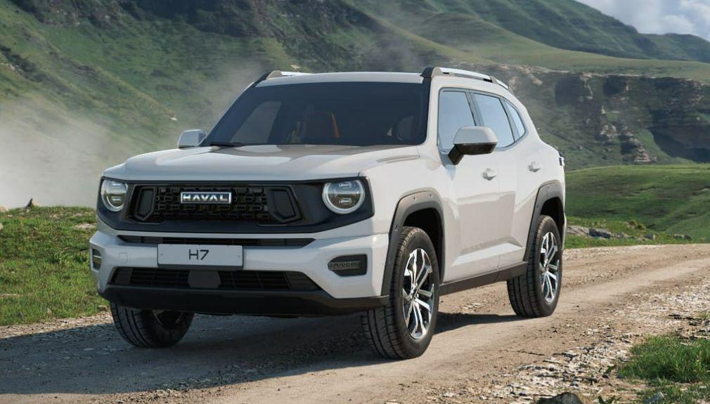 Haval H7 2026 года, 0 км - вид 1