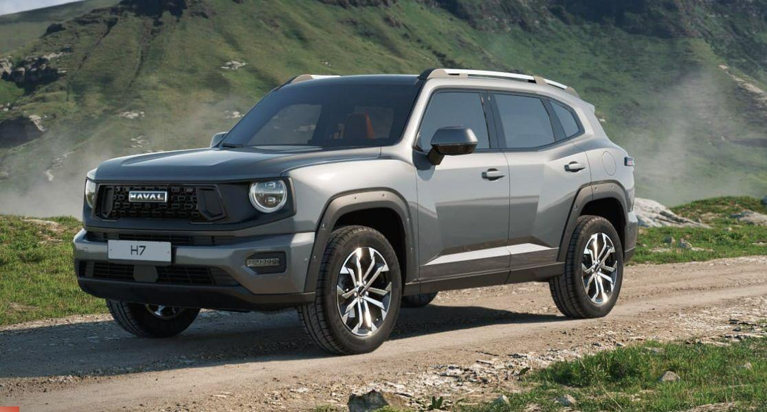 Haval H7 2026 года, 0 км - вид 1