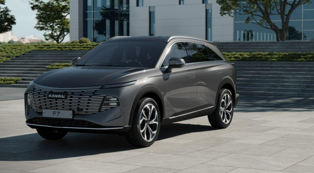 Haval F7 2023 года, 0 км - вид 1