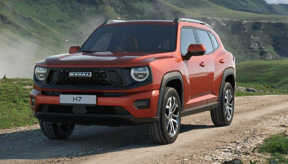 Haval H7 2026 года, 0 км - вид 1