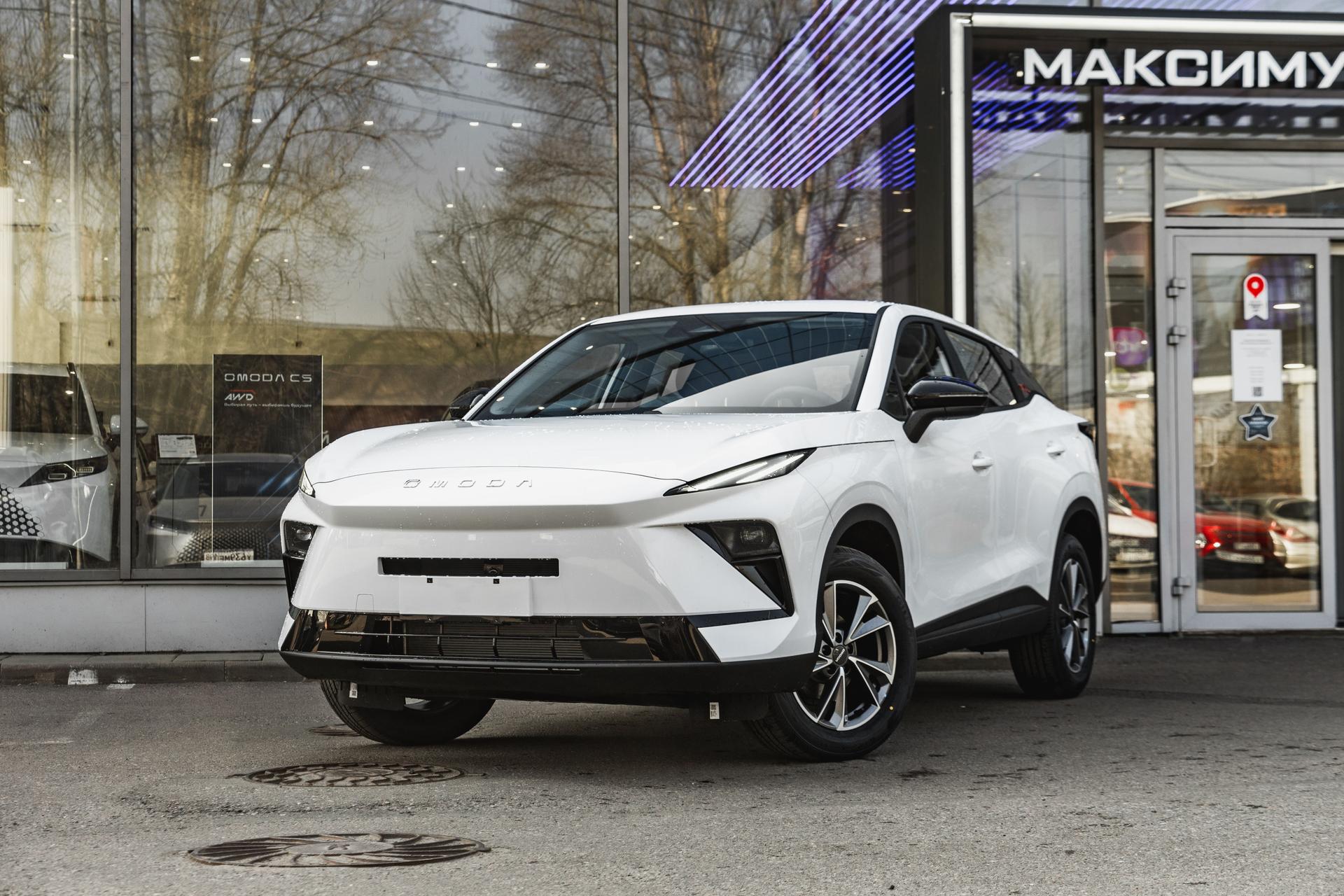 Omoda C5 2026 года, 0 км - вид 1