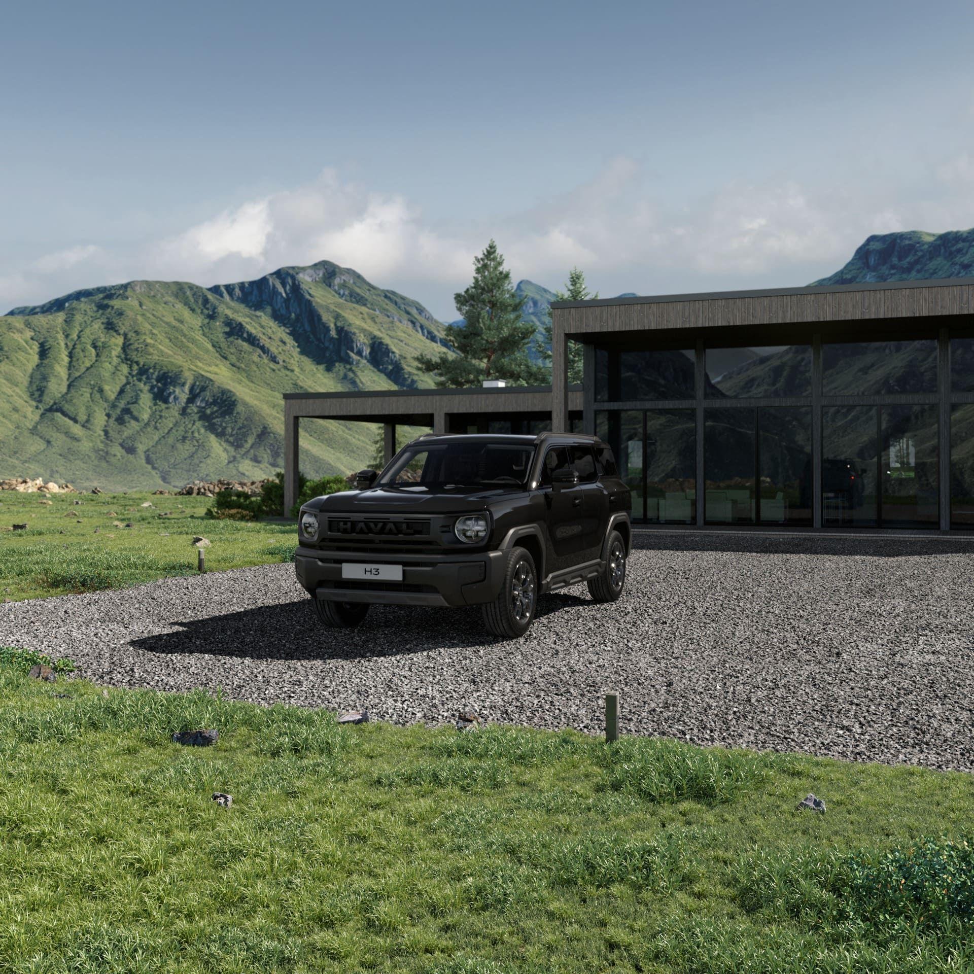 Haval H3 2026 года, 0 км - вид 1