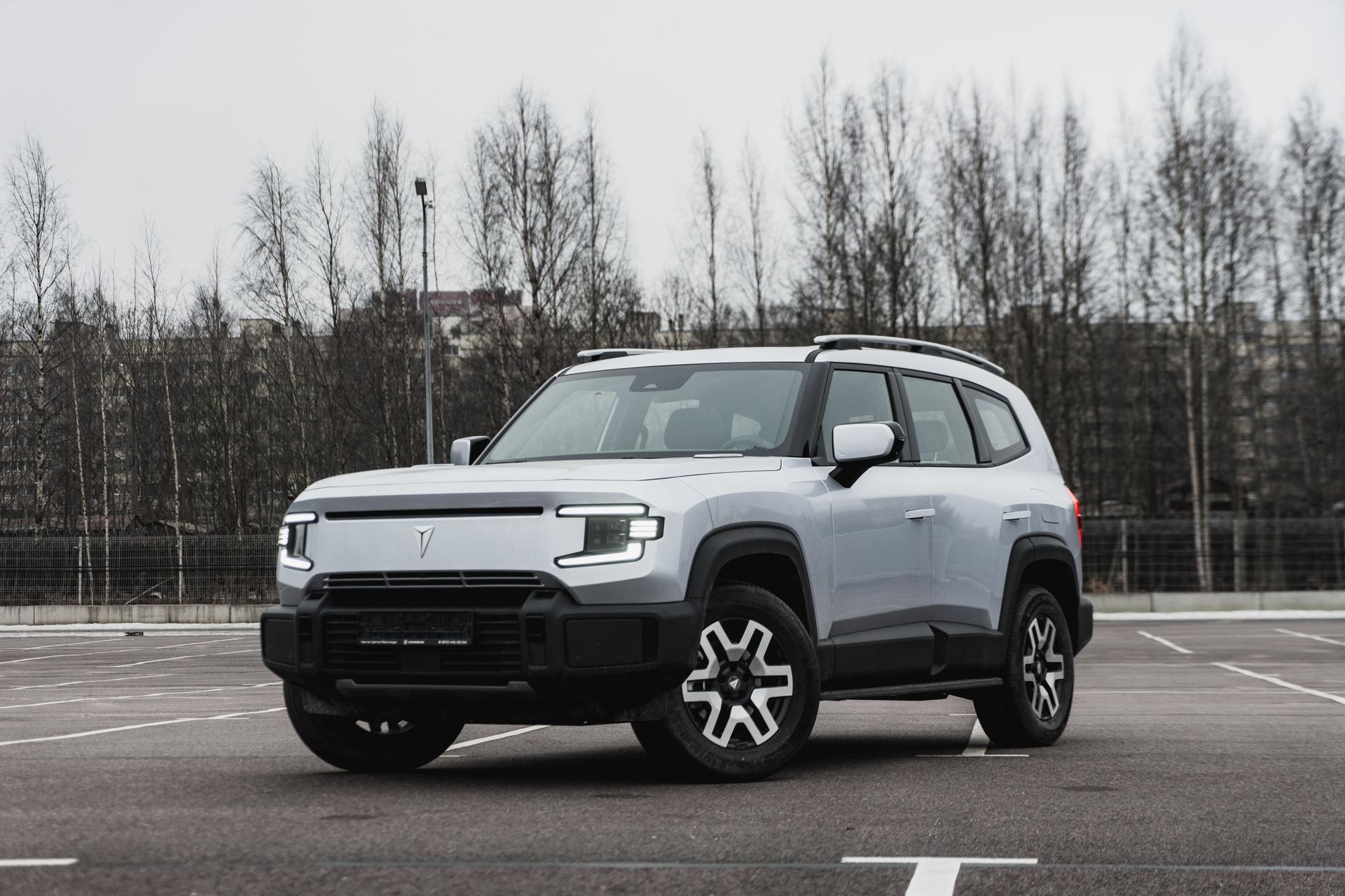 Changan Deepal G318 2026 года, 0 км - вид 1