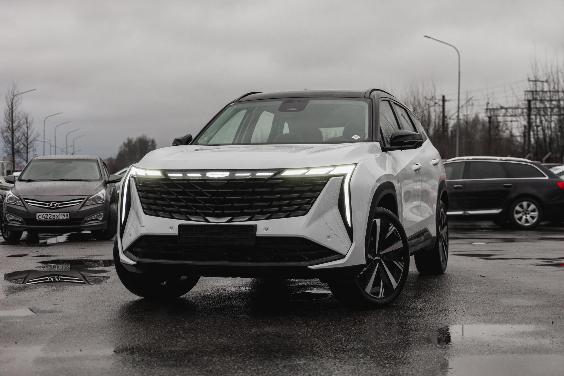 Geely ATLAS 2023 года, 0 км - вид 2