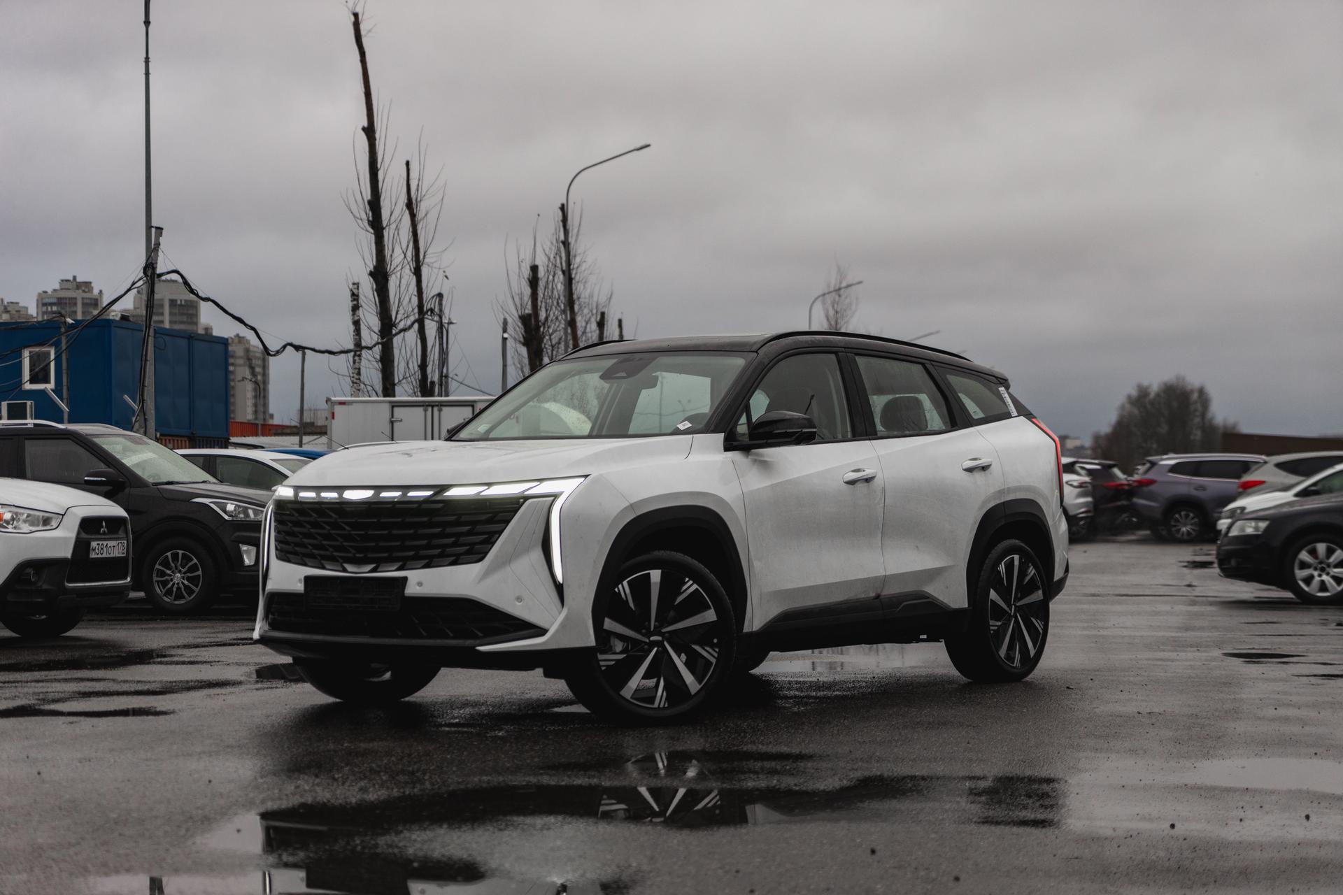 Geely ATLAS 2023 года, 0 км - вид 1