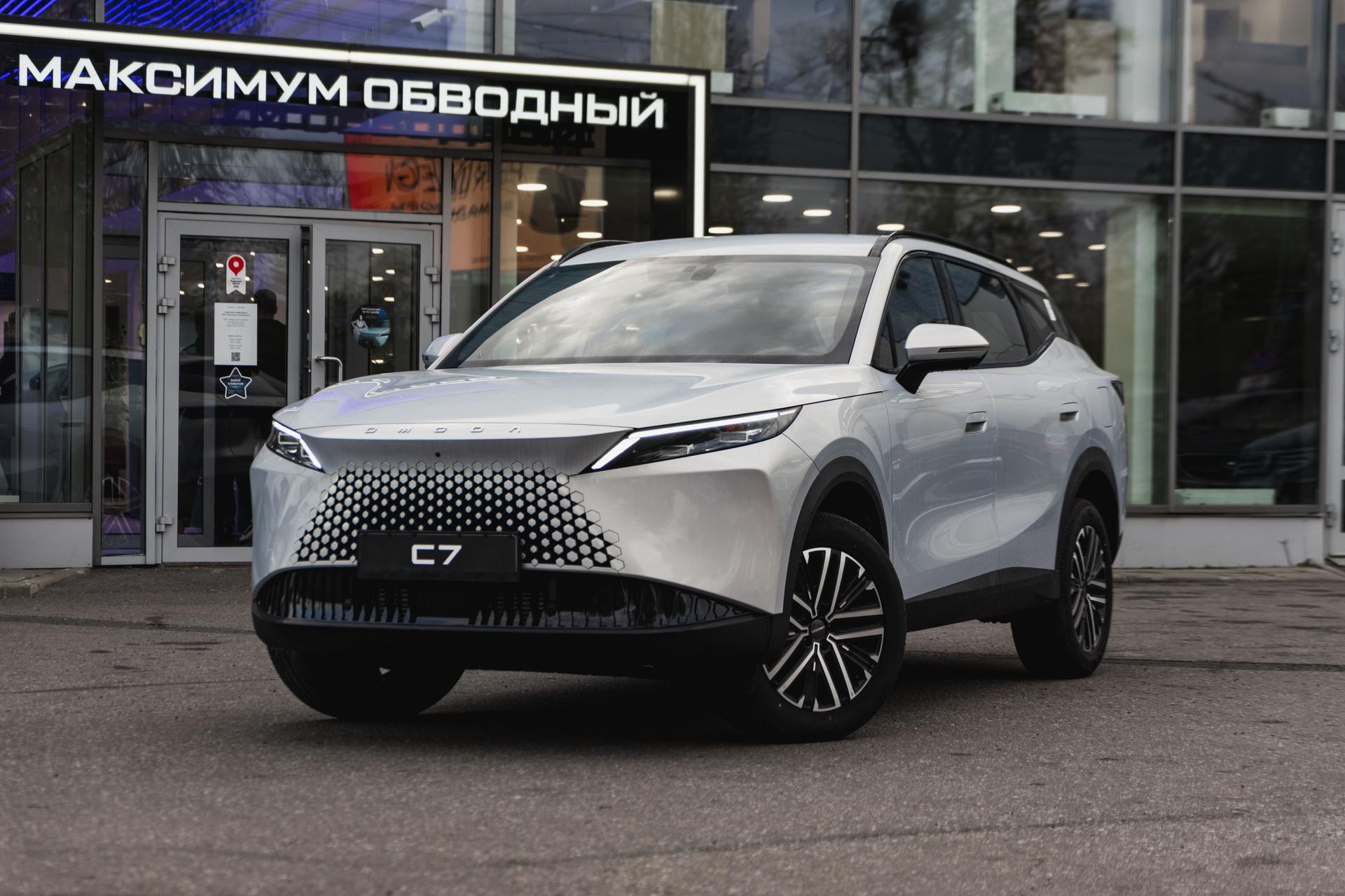 Omoda C7 2025 года, 0 км - вид 1