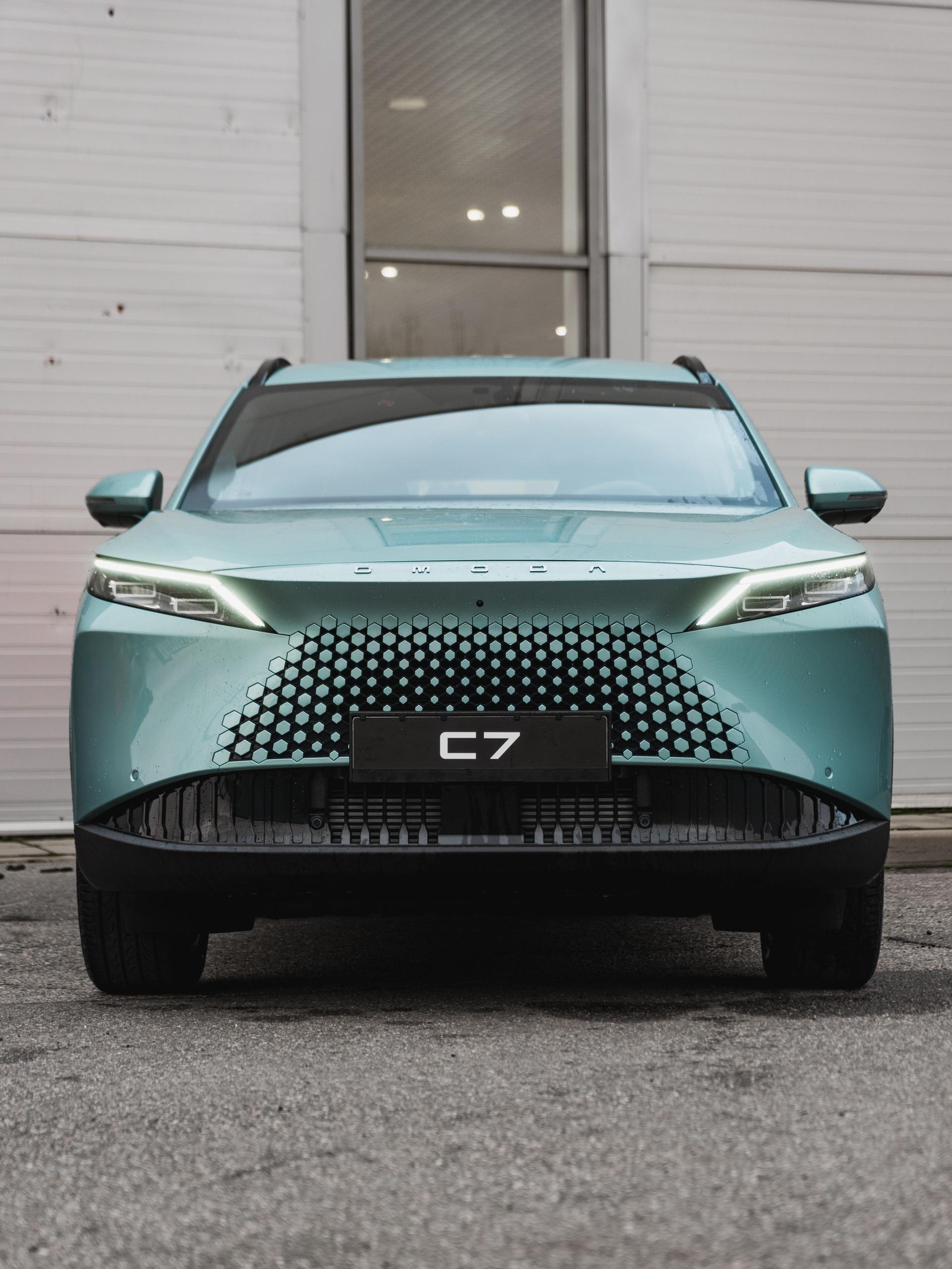 Omoda C7 2025 года, 0 км - вид 2