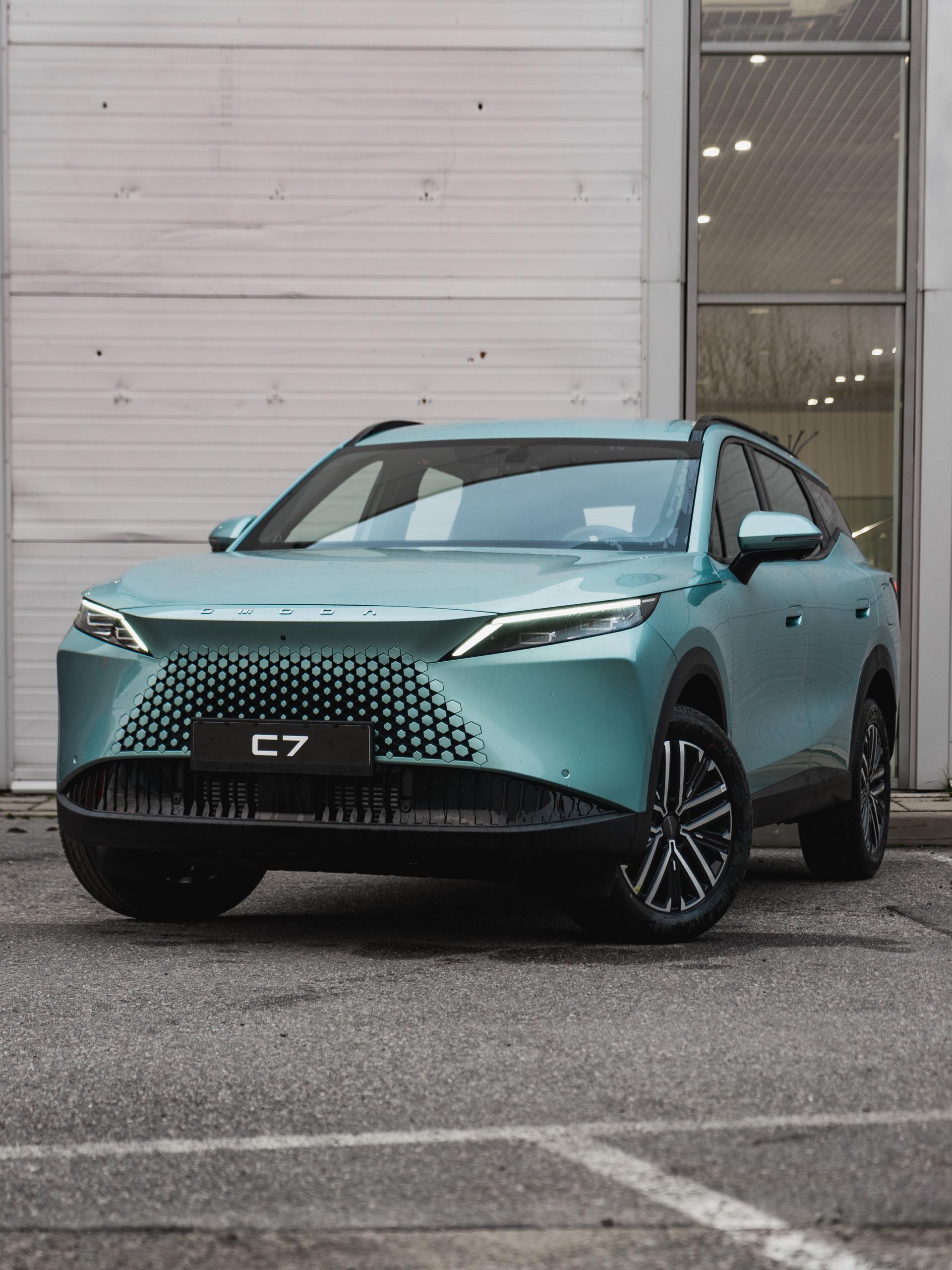 Omoda C7 2025 года, 0 км - вид 1