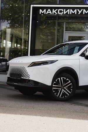 Omoda C7 2025 года, 0 км - вид 1