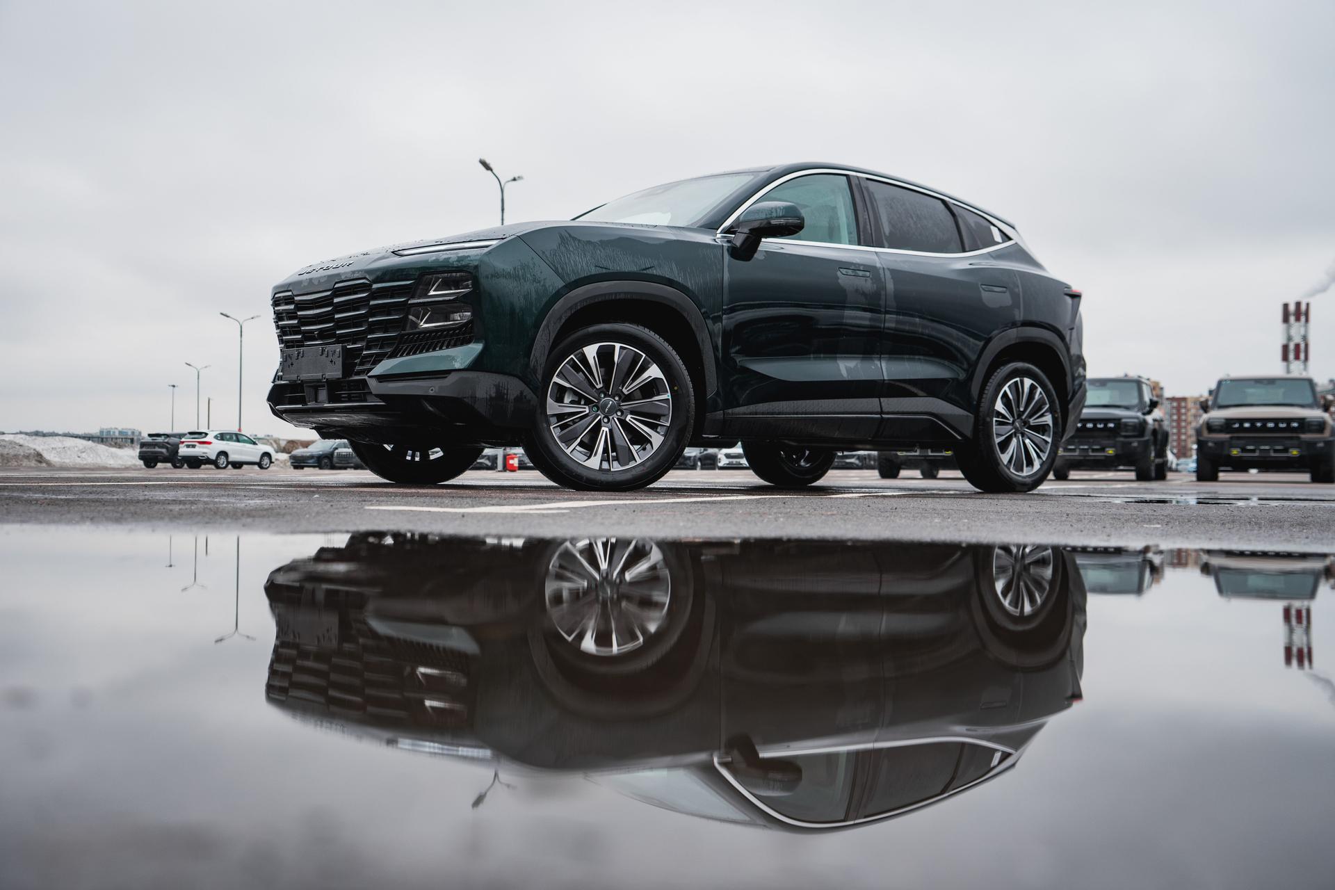 Jetour Dashing 2025 года, 0 км - вид 1