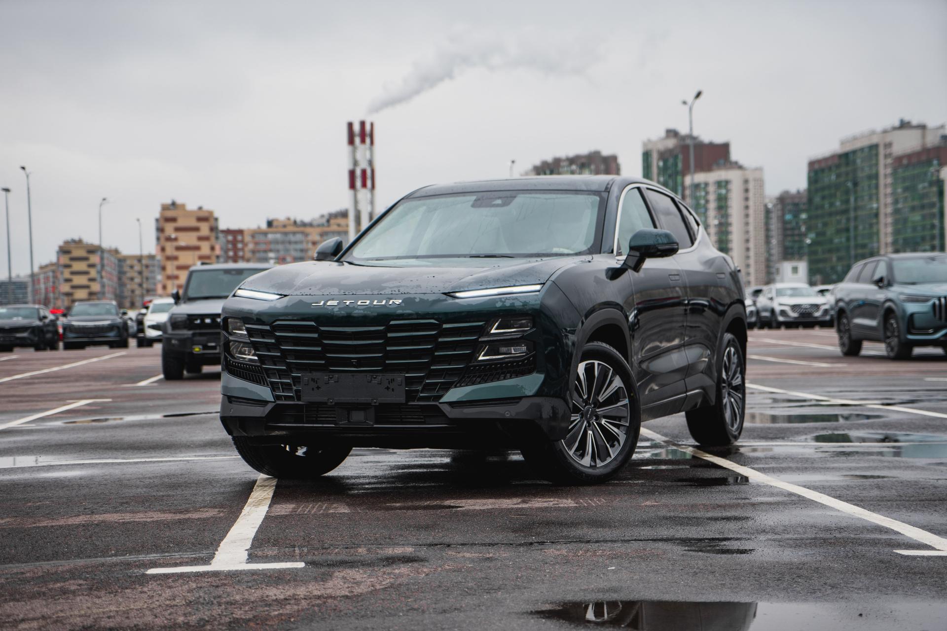 Jetour Dashing 2025 года, 0 км - вид 2