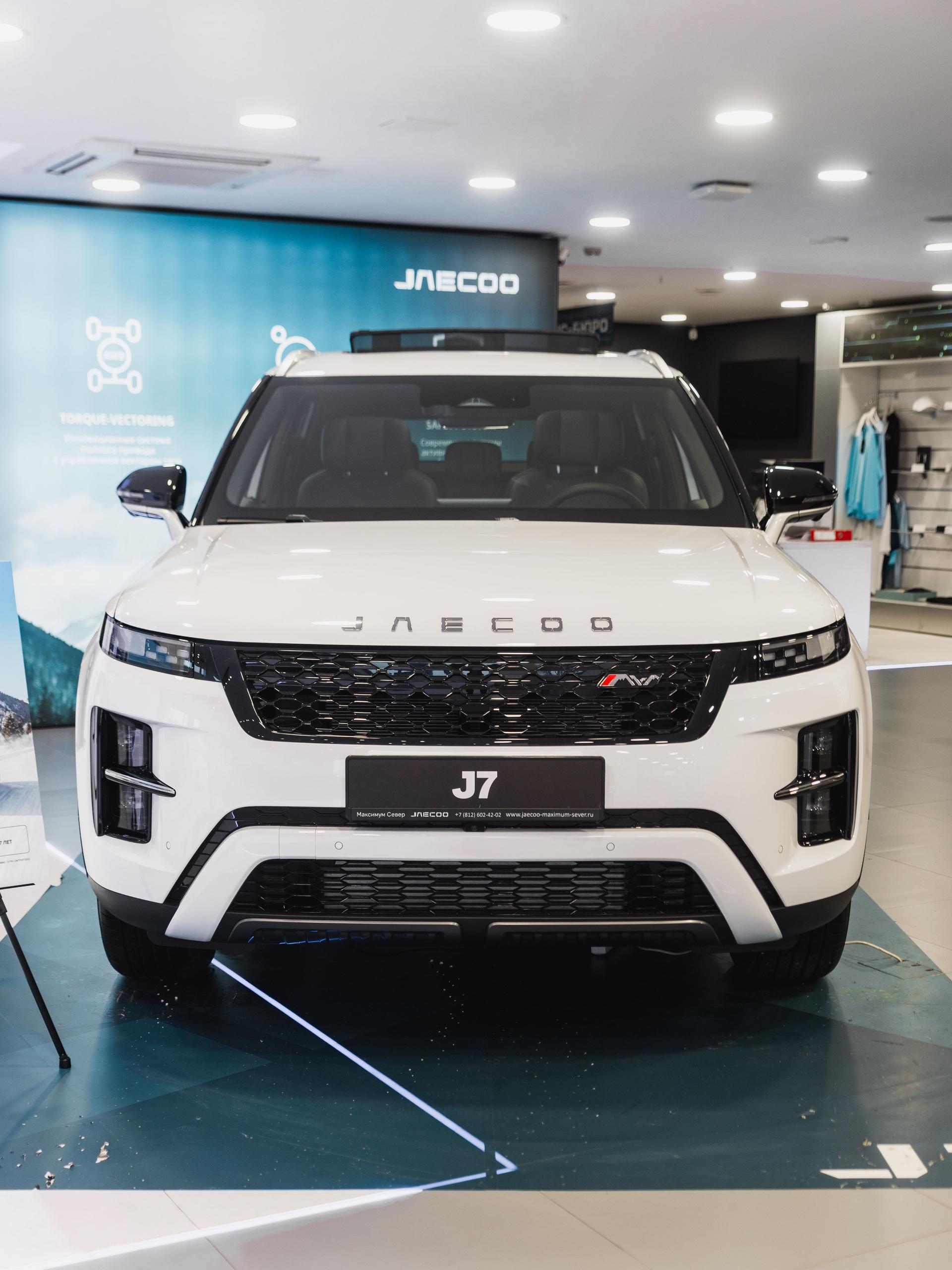 Jaecoo J7 2024 года, 0 км - вид 2