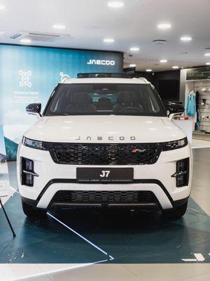 Jaecoo J7 2024 года, 0 км - вид 2