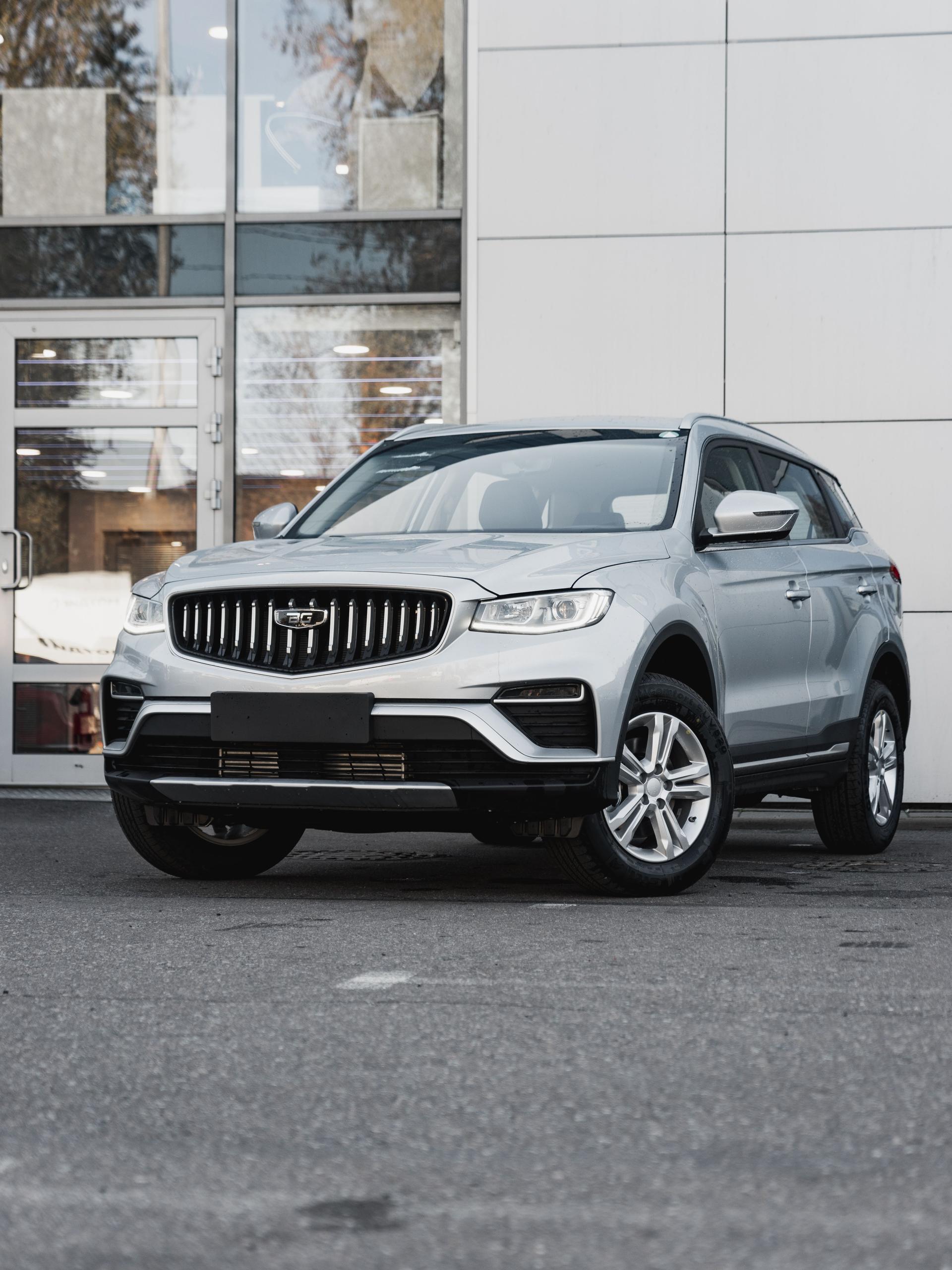 Belgee X70 2025 года, 0 км - вид 1