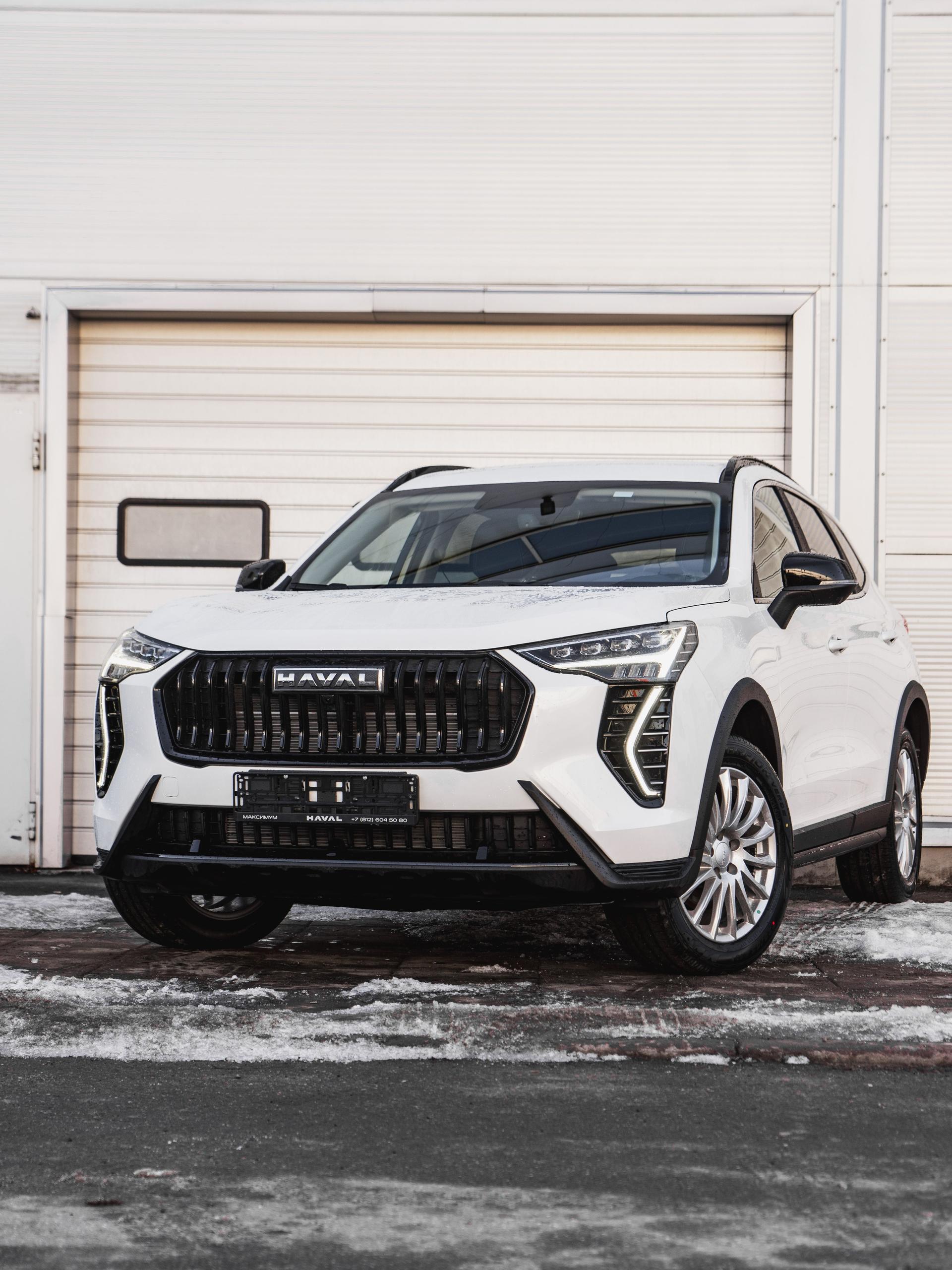 Haval Jolion 2026 года, 0 км - вид 1