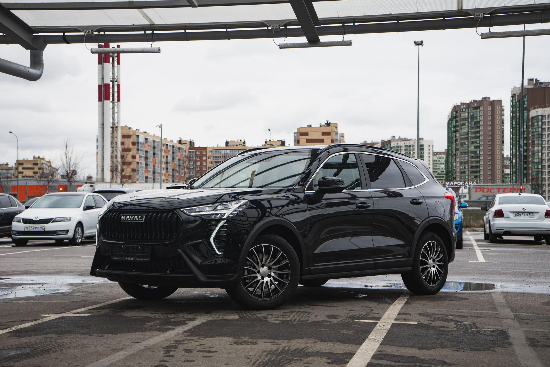 Haval Jolion 2026 года, 0 км - вид 1
