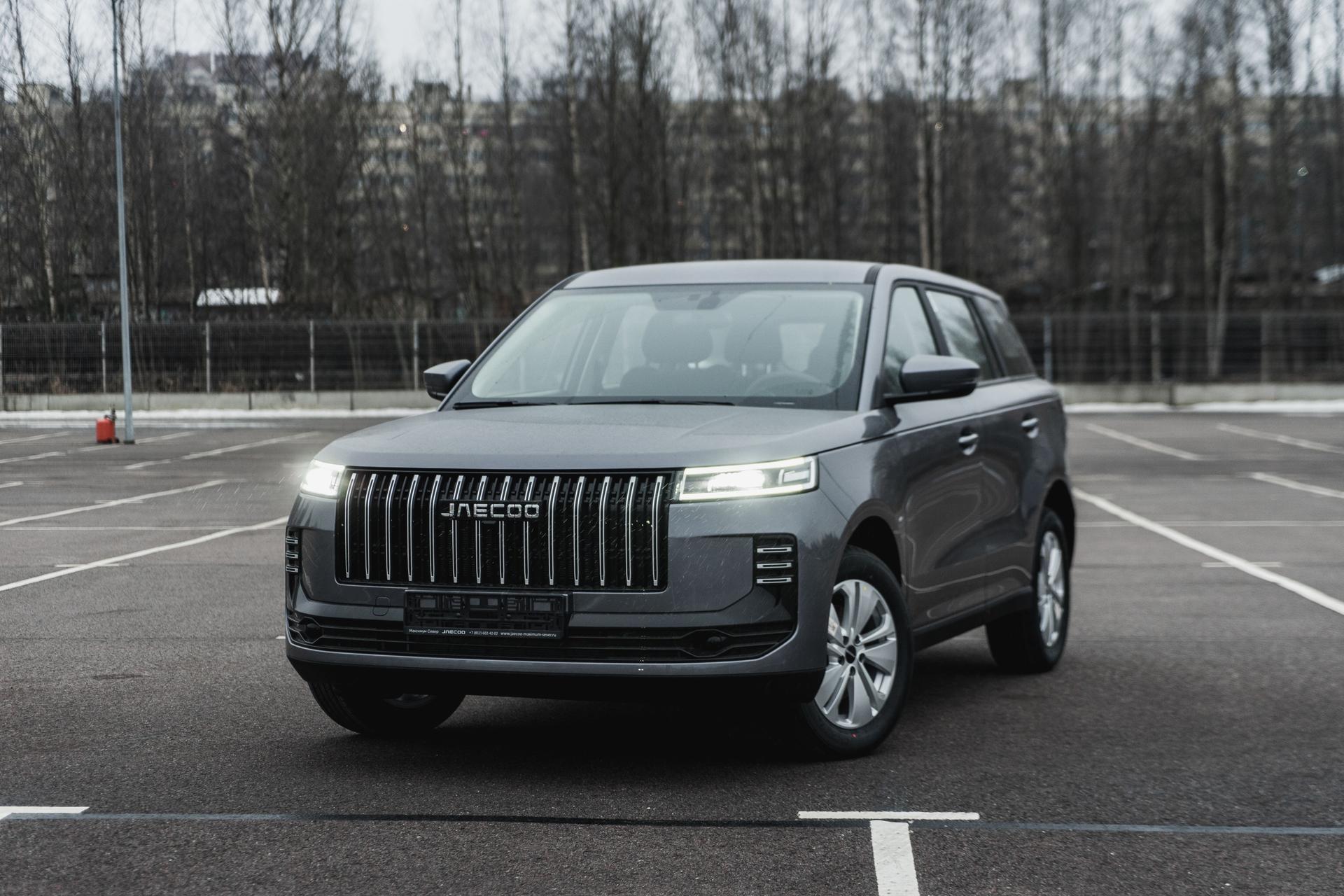 Jaecoo J6 2026 года, 0 км - вид 1