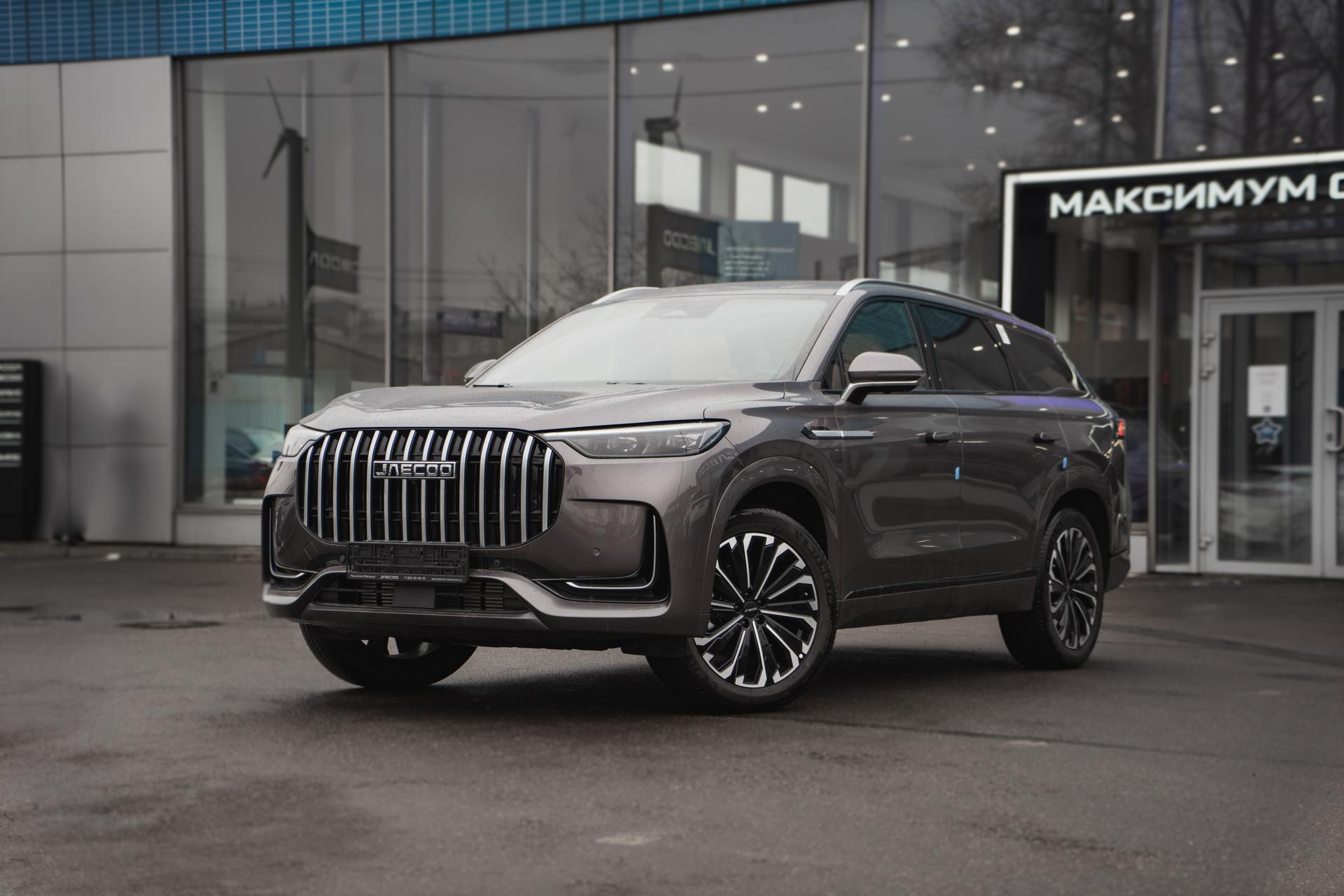 Jaecoo J8 2024 года, 0 км - вид 1