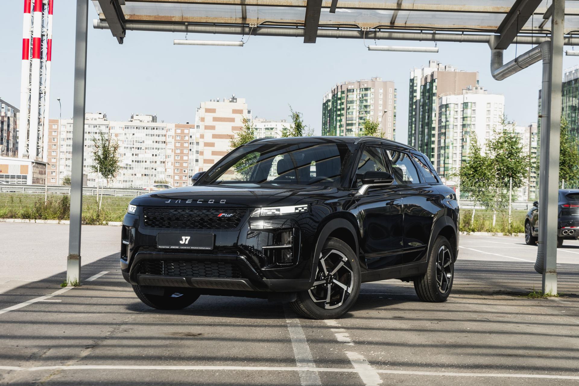 Jaecoo J7 2024 года, 0 км - вид 1