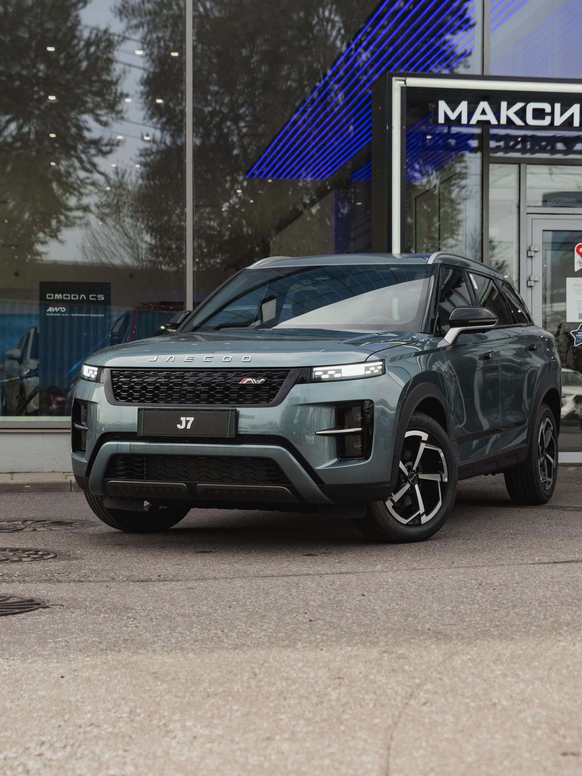 Jaecoo J7 2024 года, 0 км - вид 1