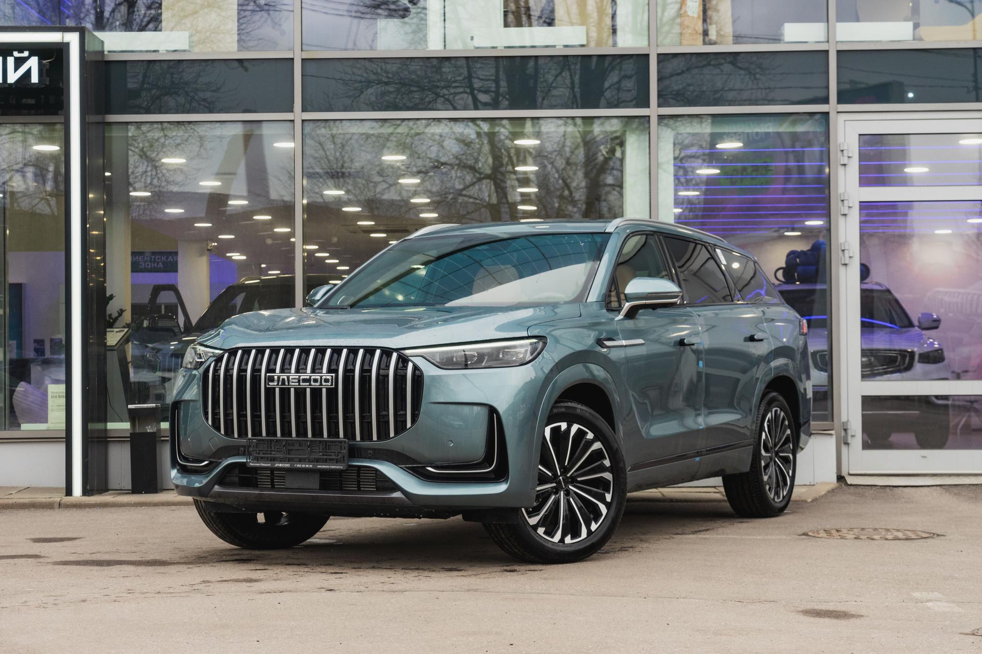 Jaecoo J8 2024 года, 0 км - вид 1