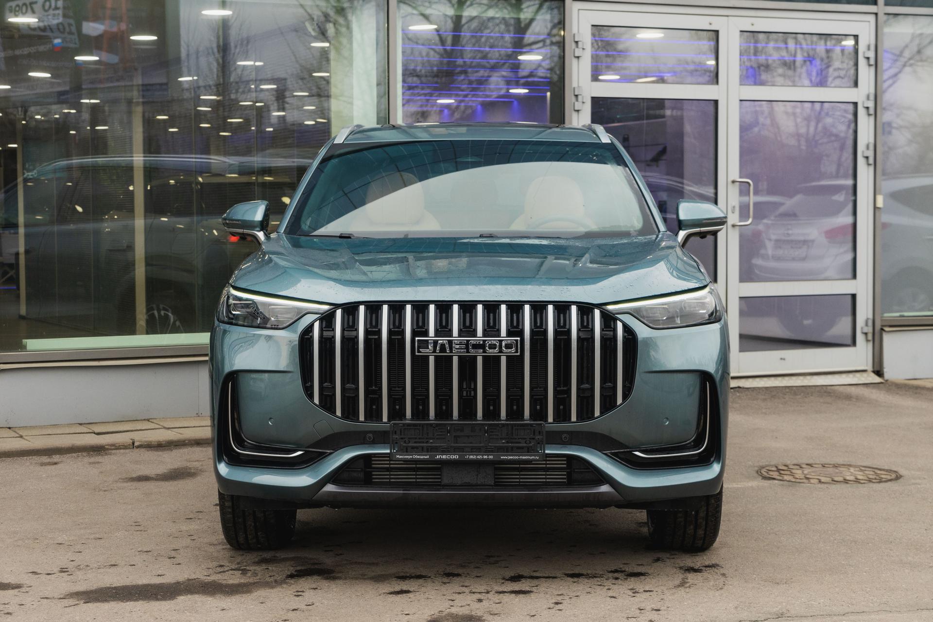 Jaecoo J8 2024 года, 0 км - вид 2