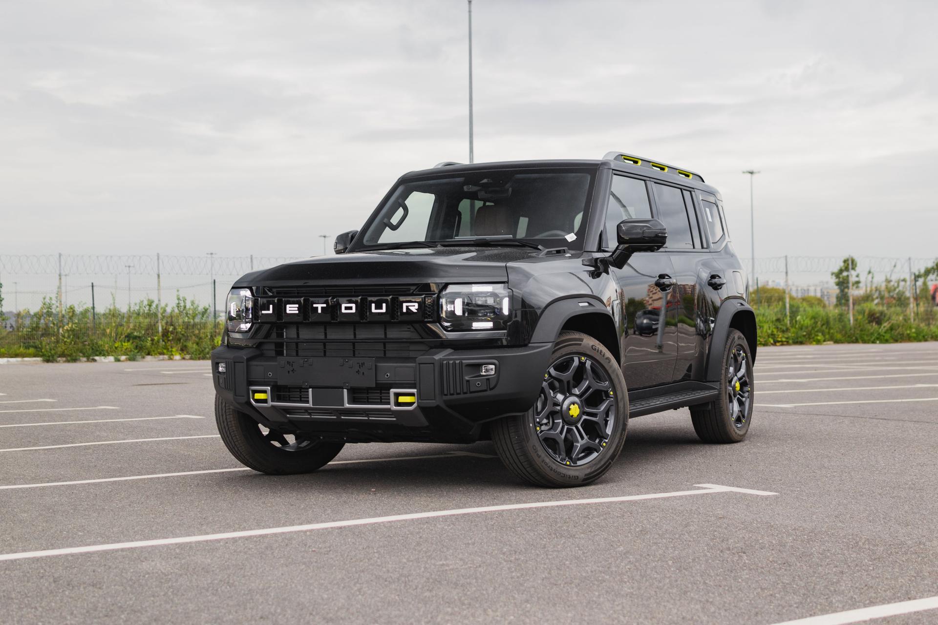 Jetour T2 2026 года, 0 км - вид 1