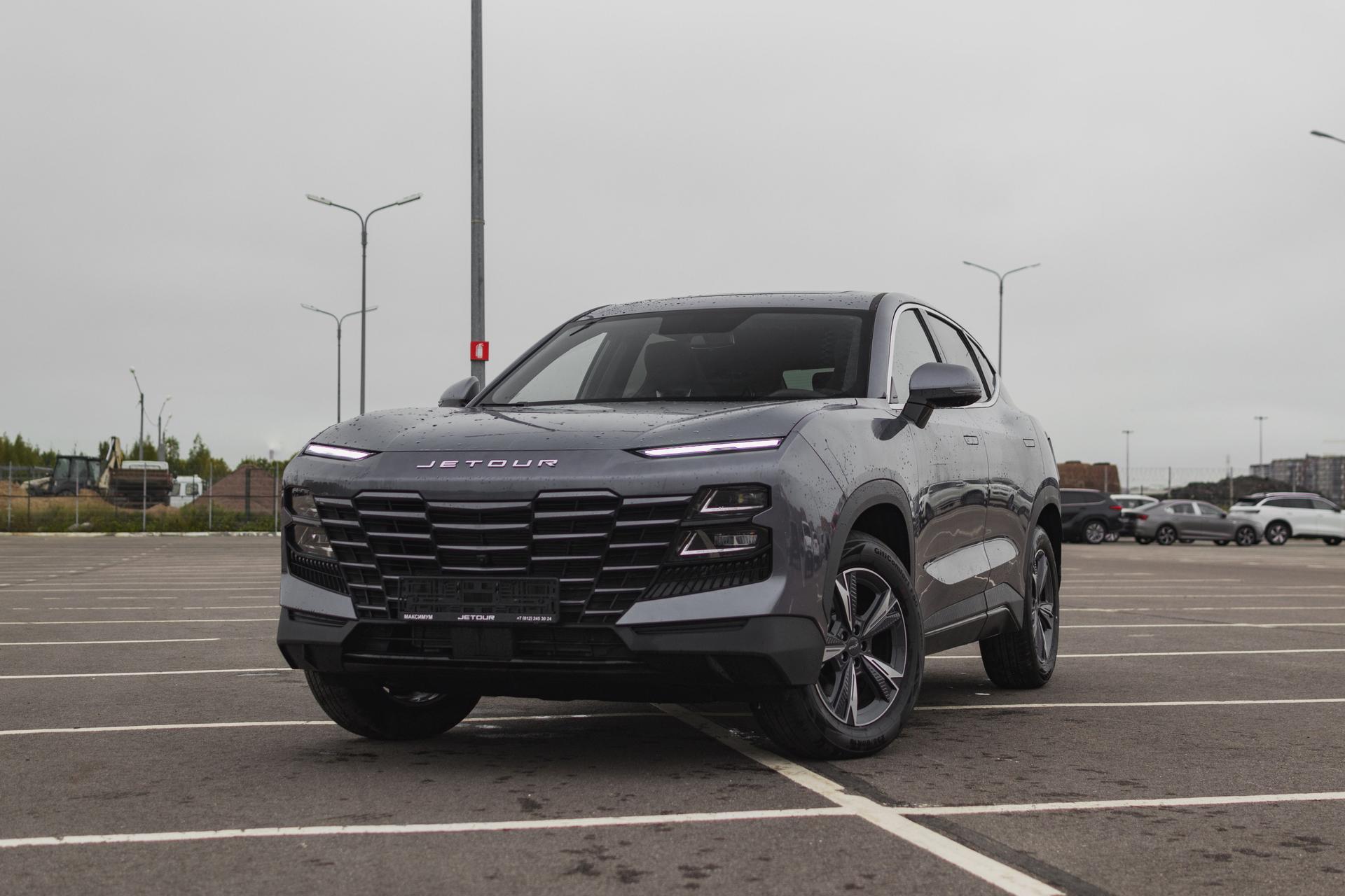 Jetour Dashing 2026 года, 0 км - вид 1