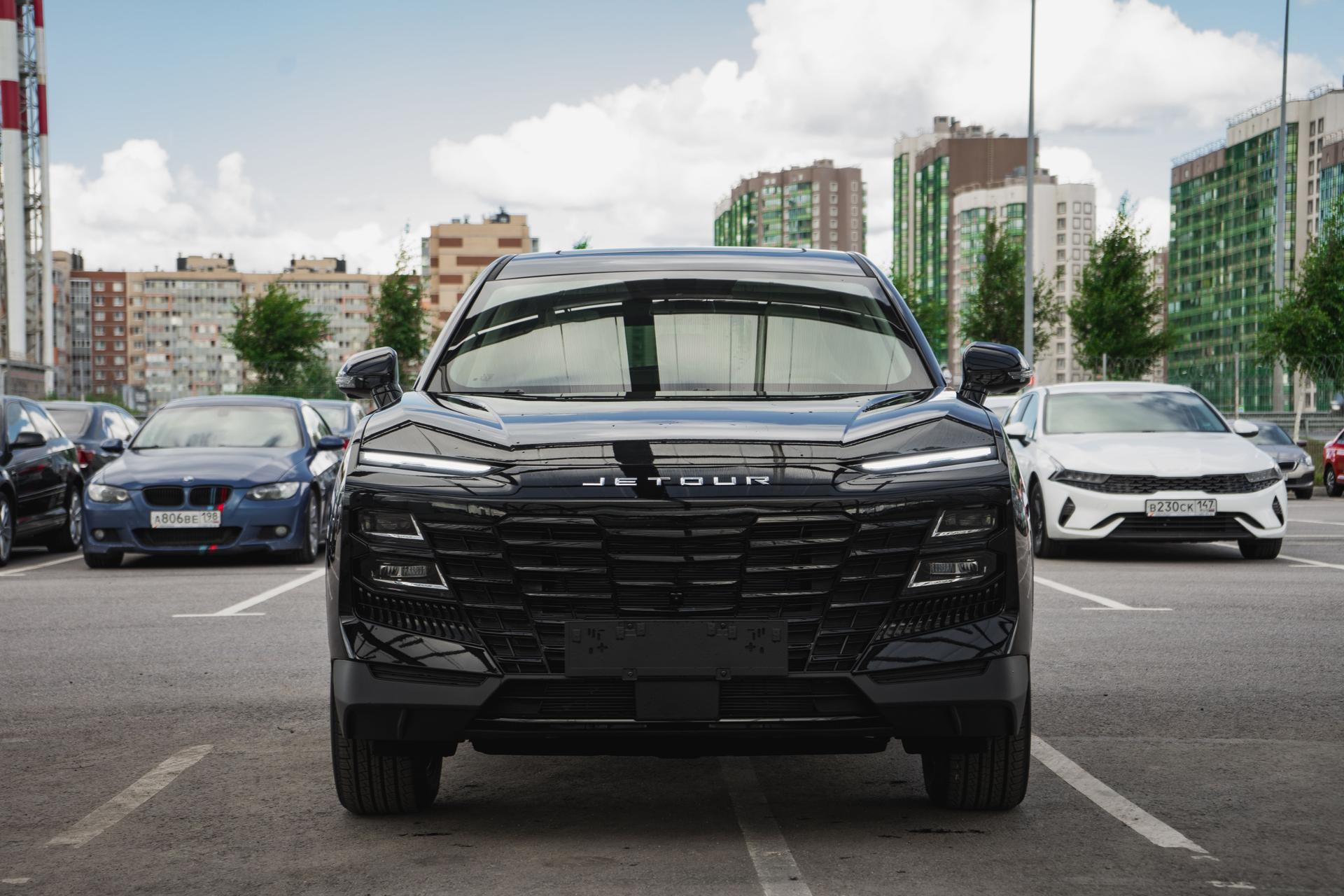 Jetour Dashing 2026 года, 0 км - вид 2