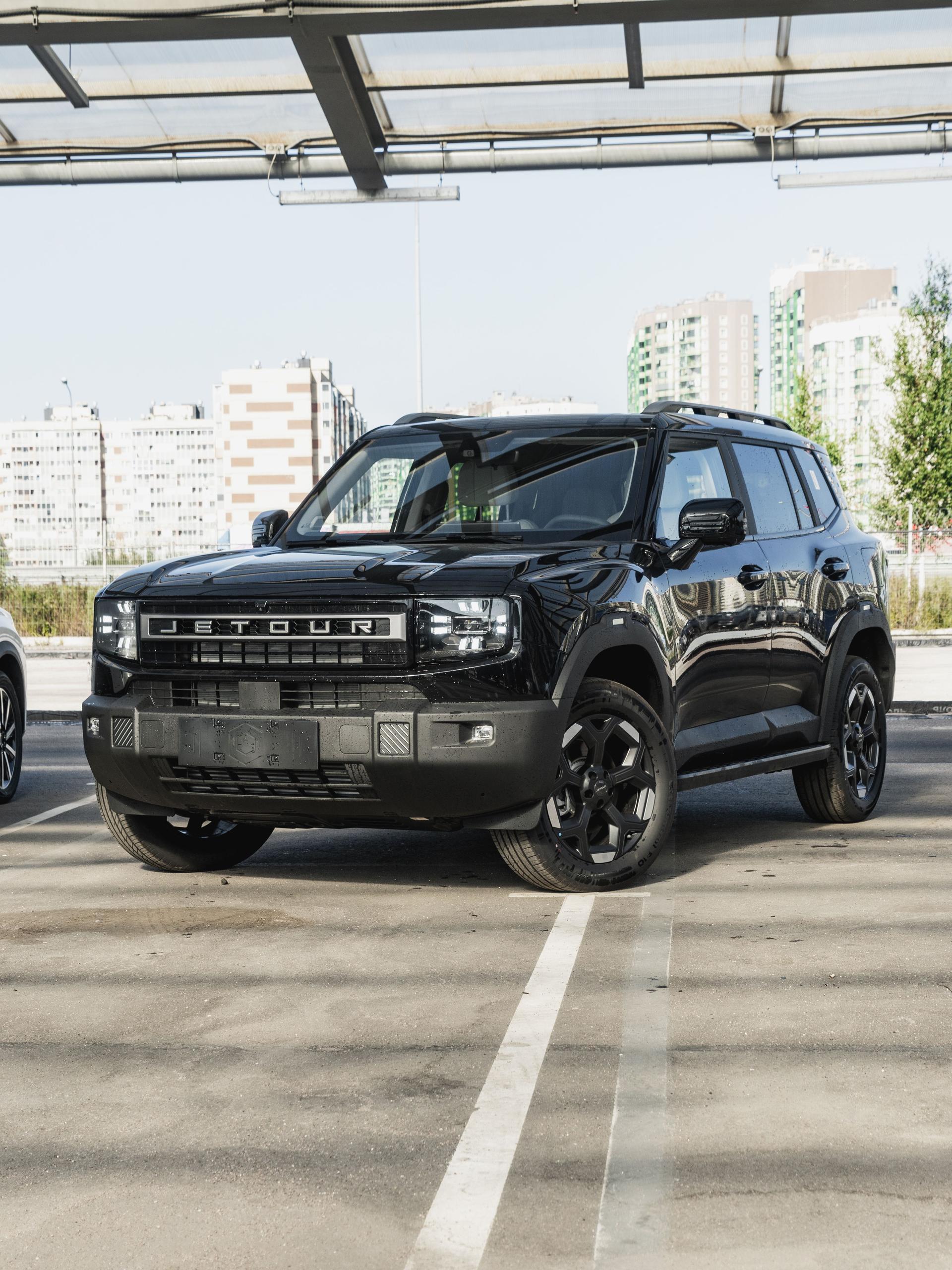 Jetour T1 2026 года, 0 км - вид 1