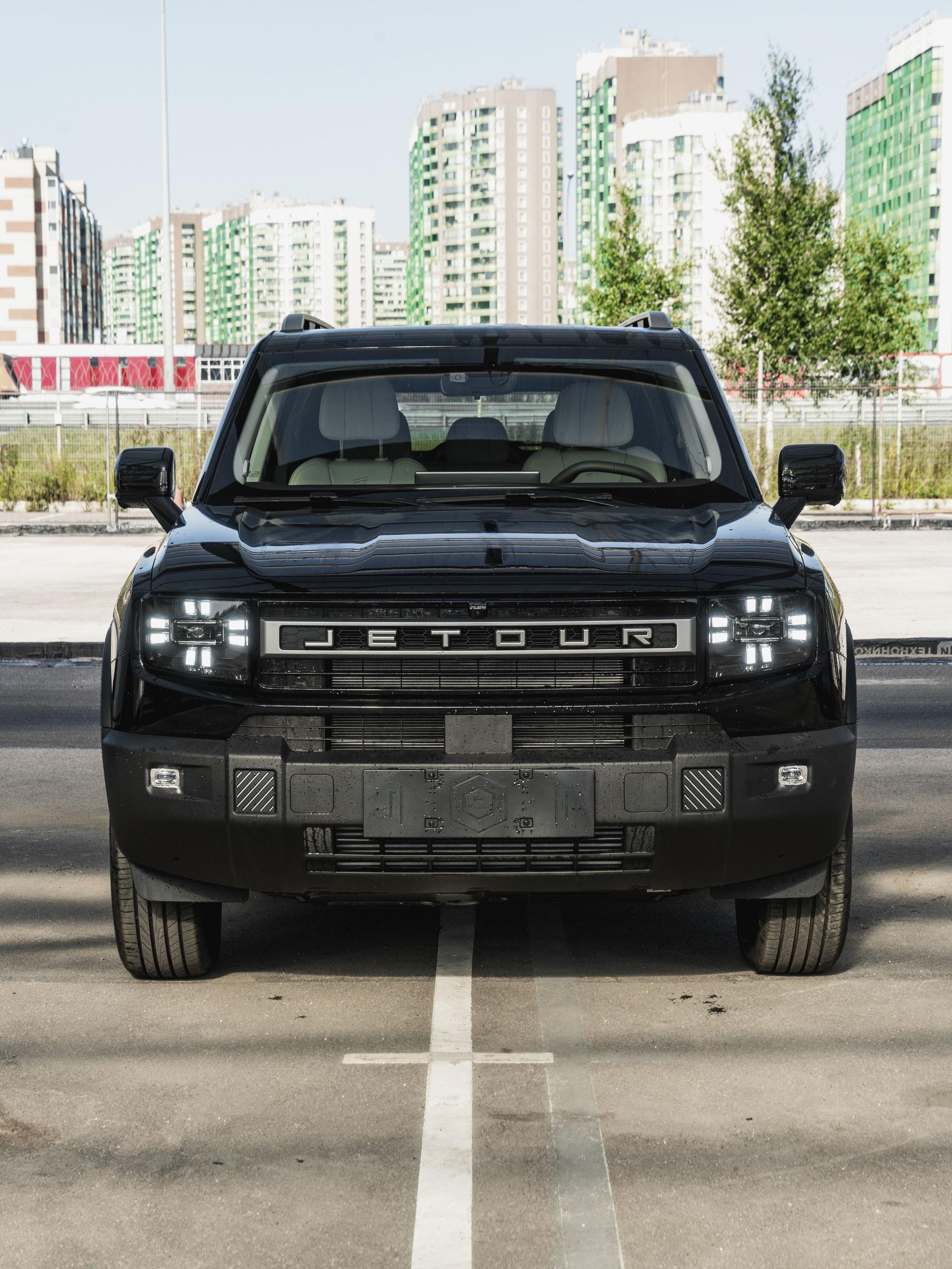 Jetour T1 2026 года, 0 км - вид 2