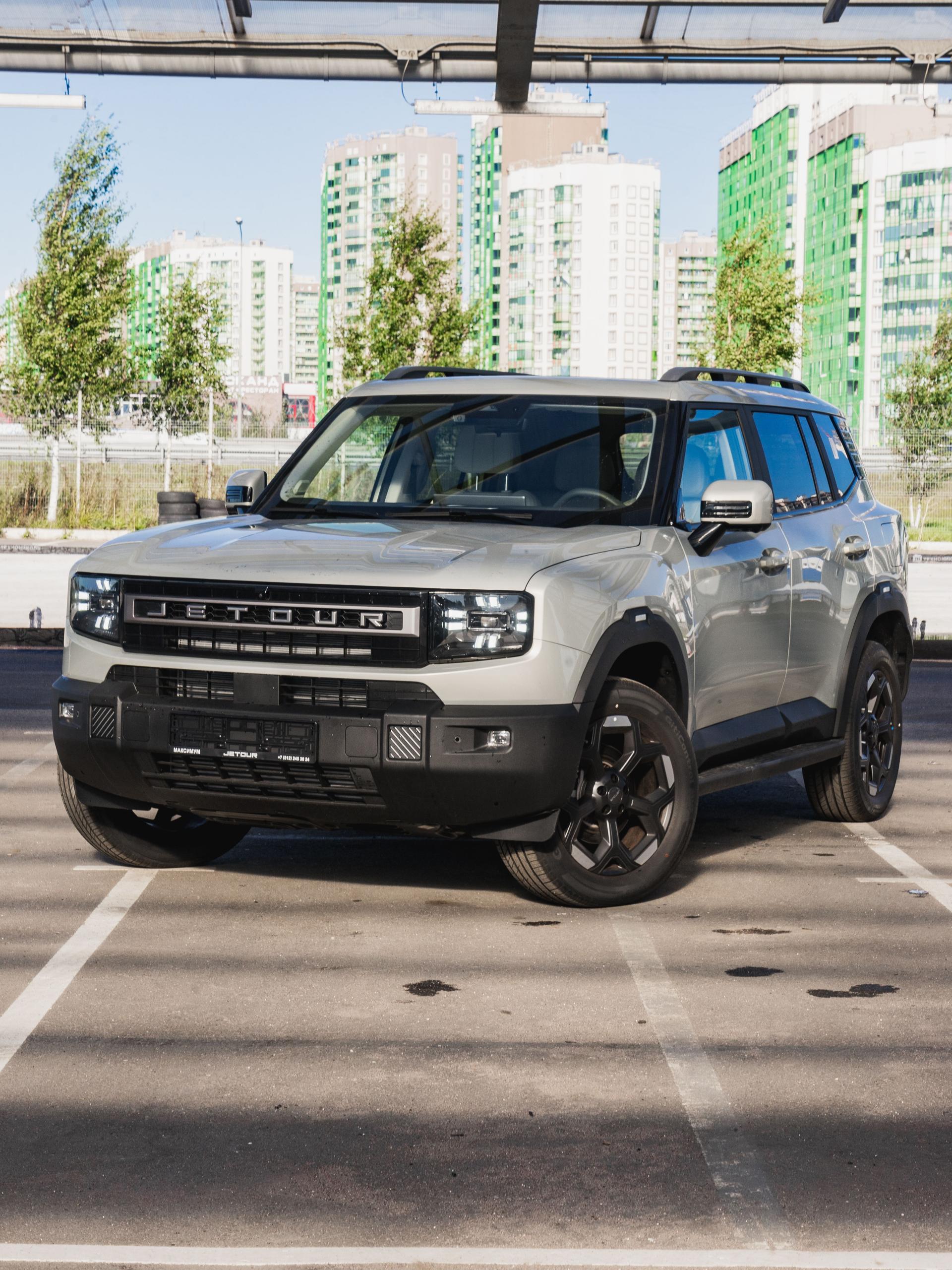 Jetour T1 2026 года, 0 км - вид 1