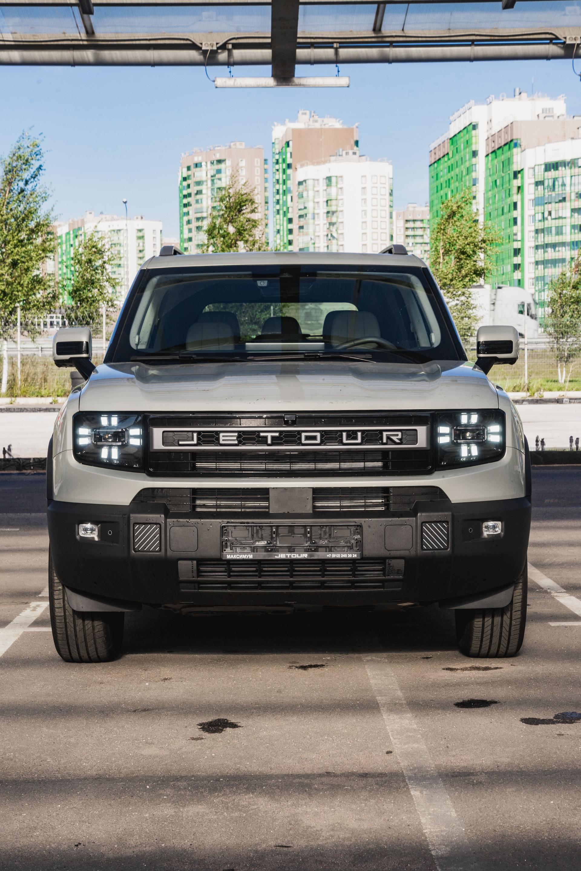 Jetour T1 2026 года, 0 км - вид 2