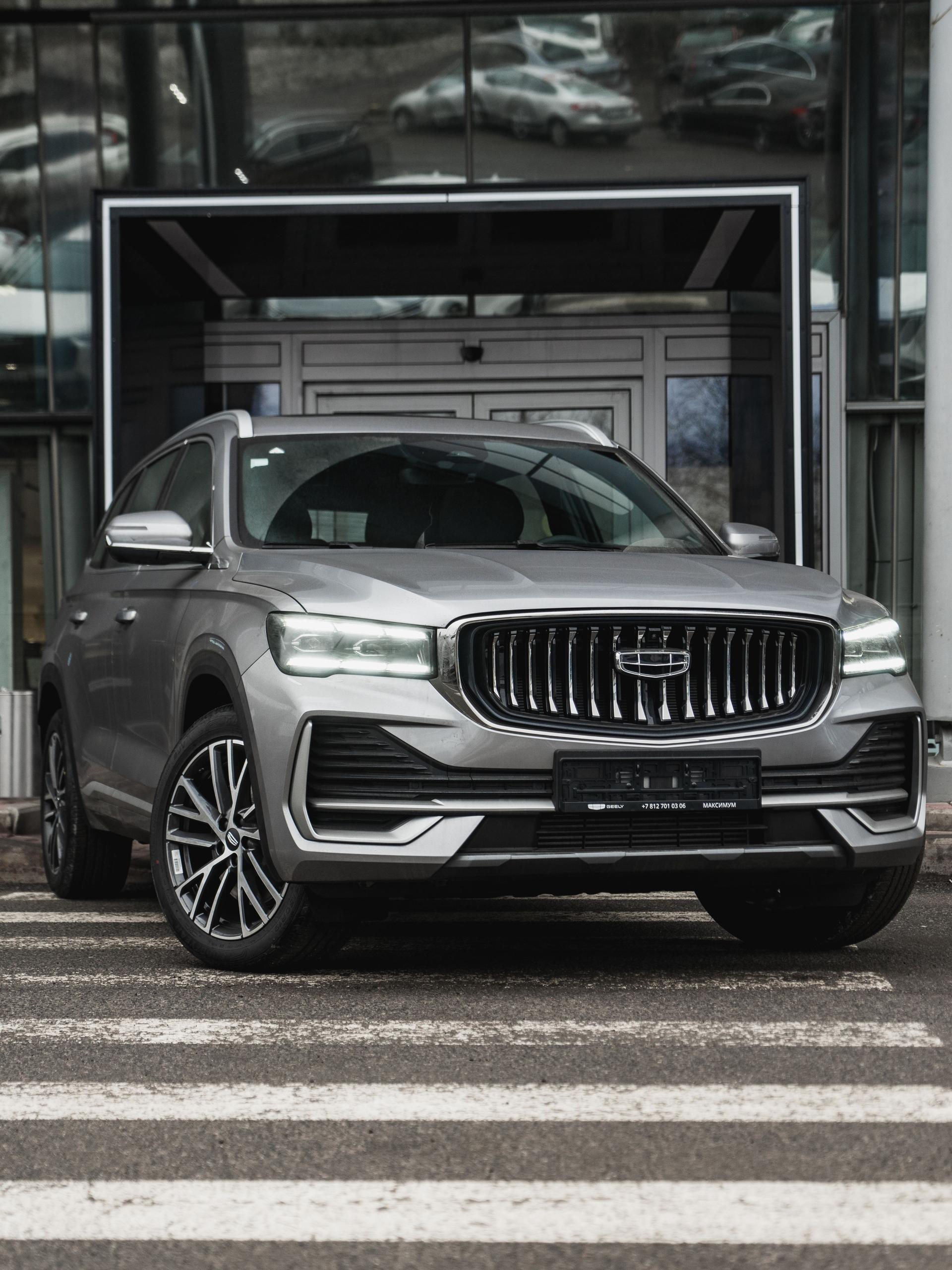 Geely Monjaro 2025 года, 0 км - вид 2