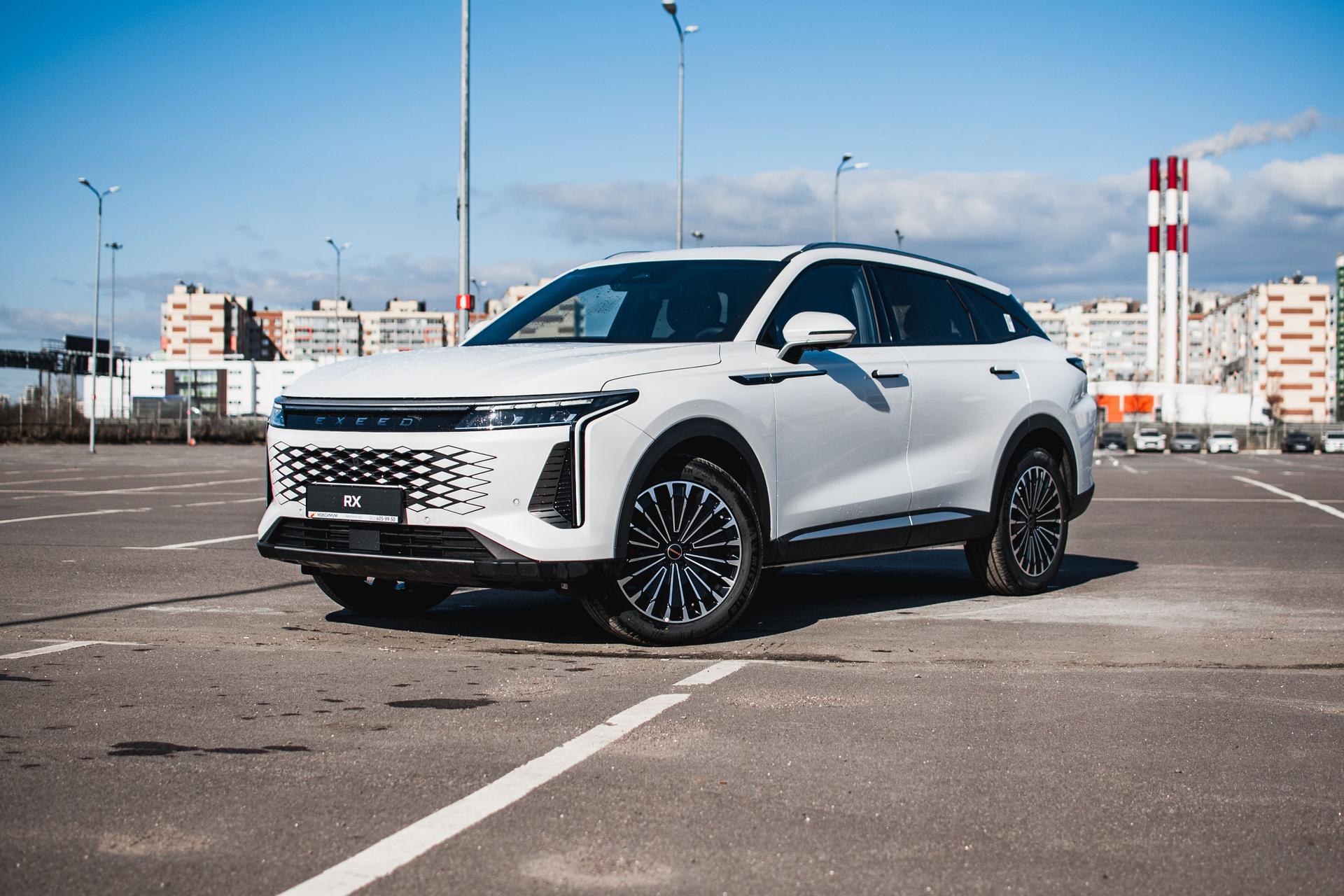 Exeed RX 2024 года, 0 км - вид 1