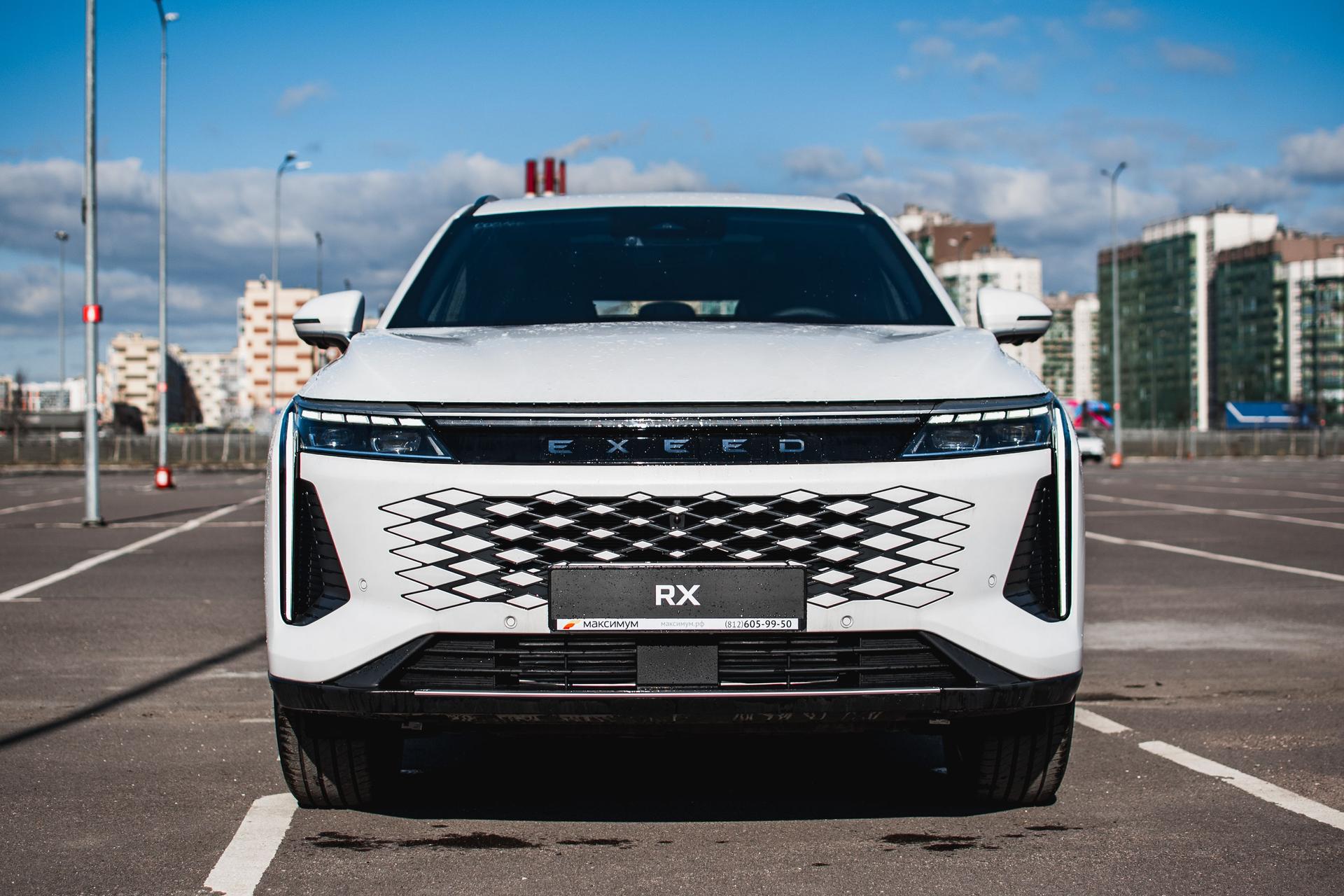 Exeed RX 2024 года, 0 км - вид 2
