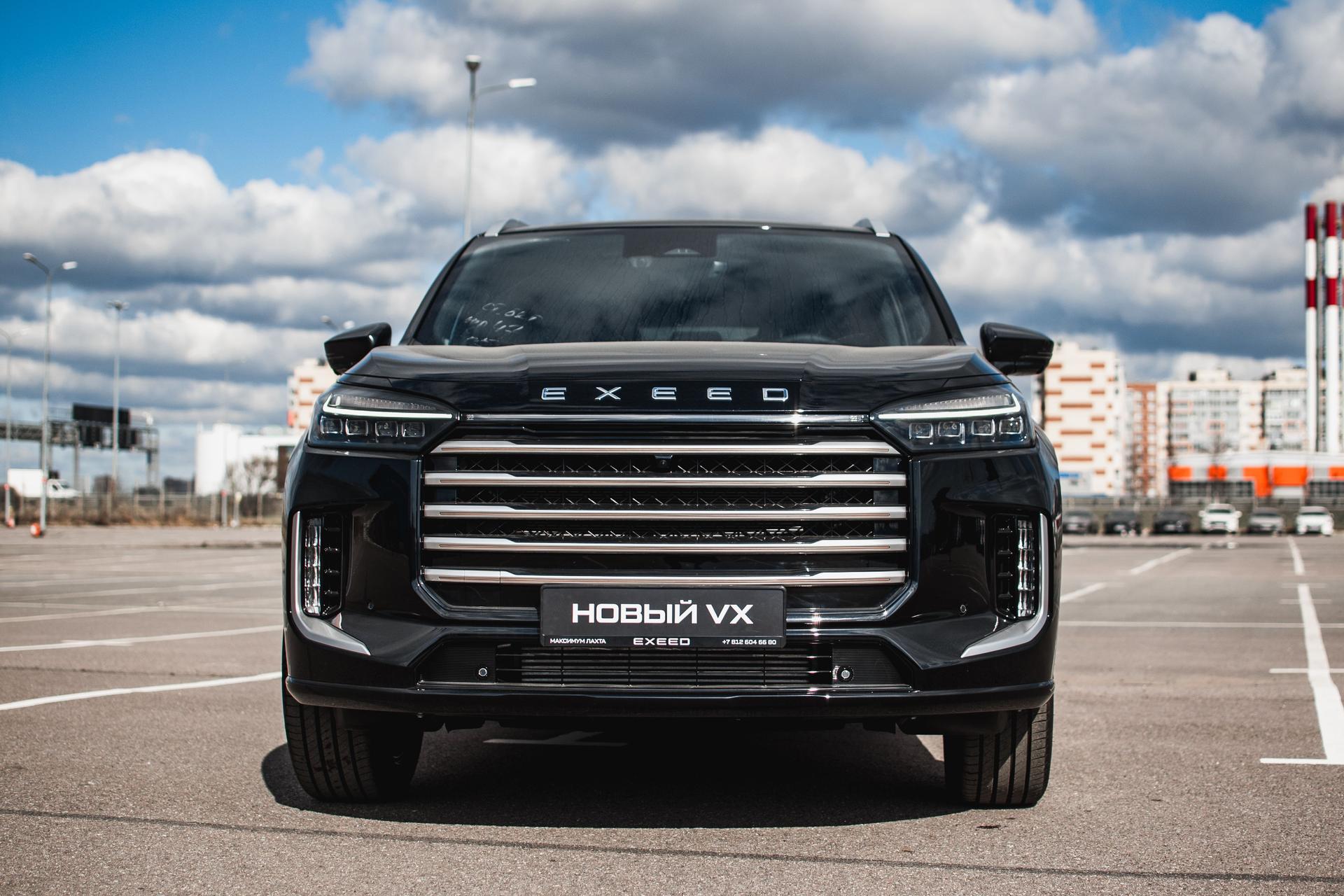 Exeed VX 2024 года, 0 км - вид 2
